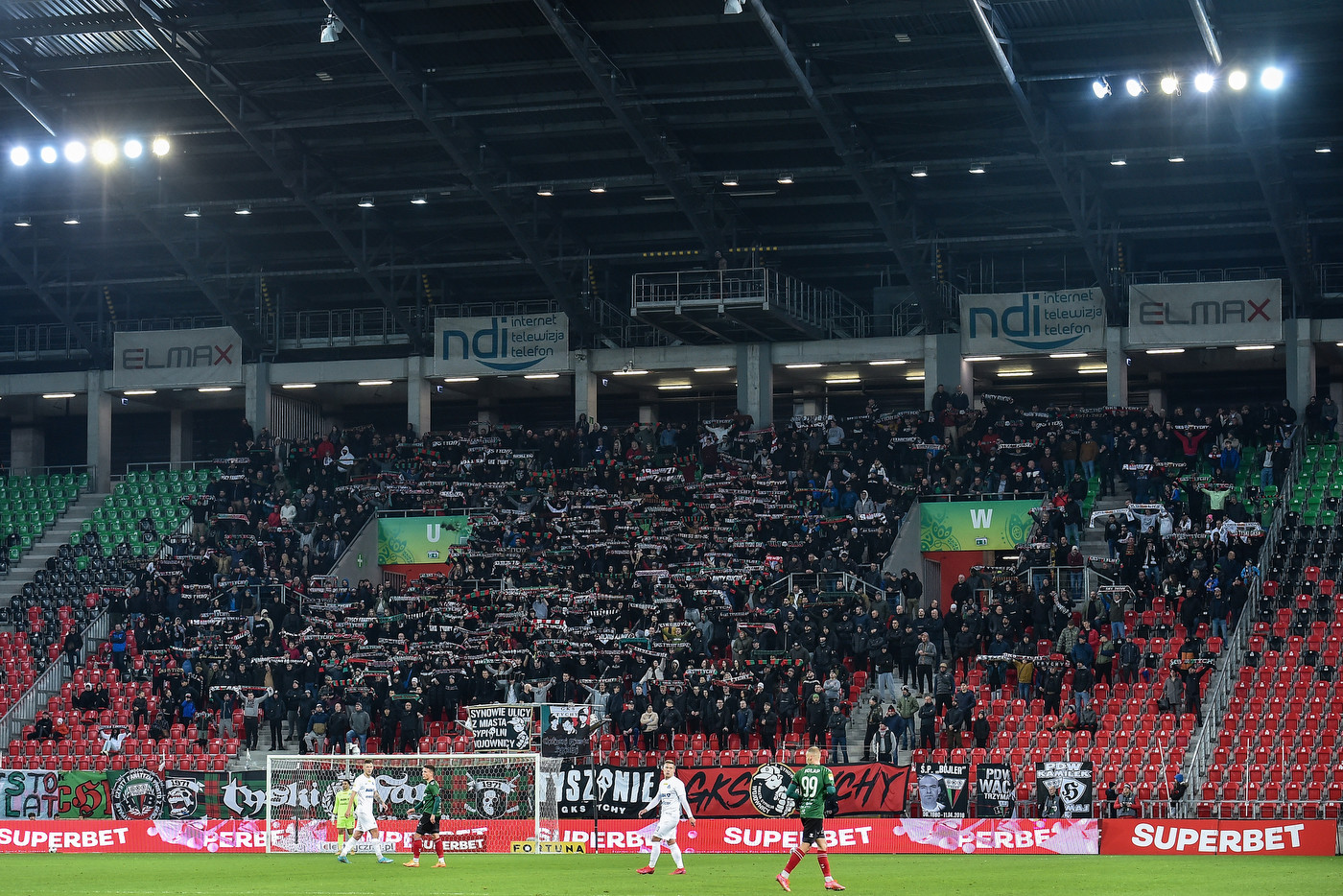 Galeria zdjęć z meczu GKS Tychy Ruch GKS Tychy