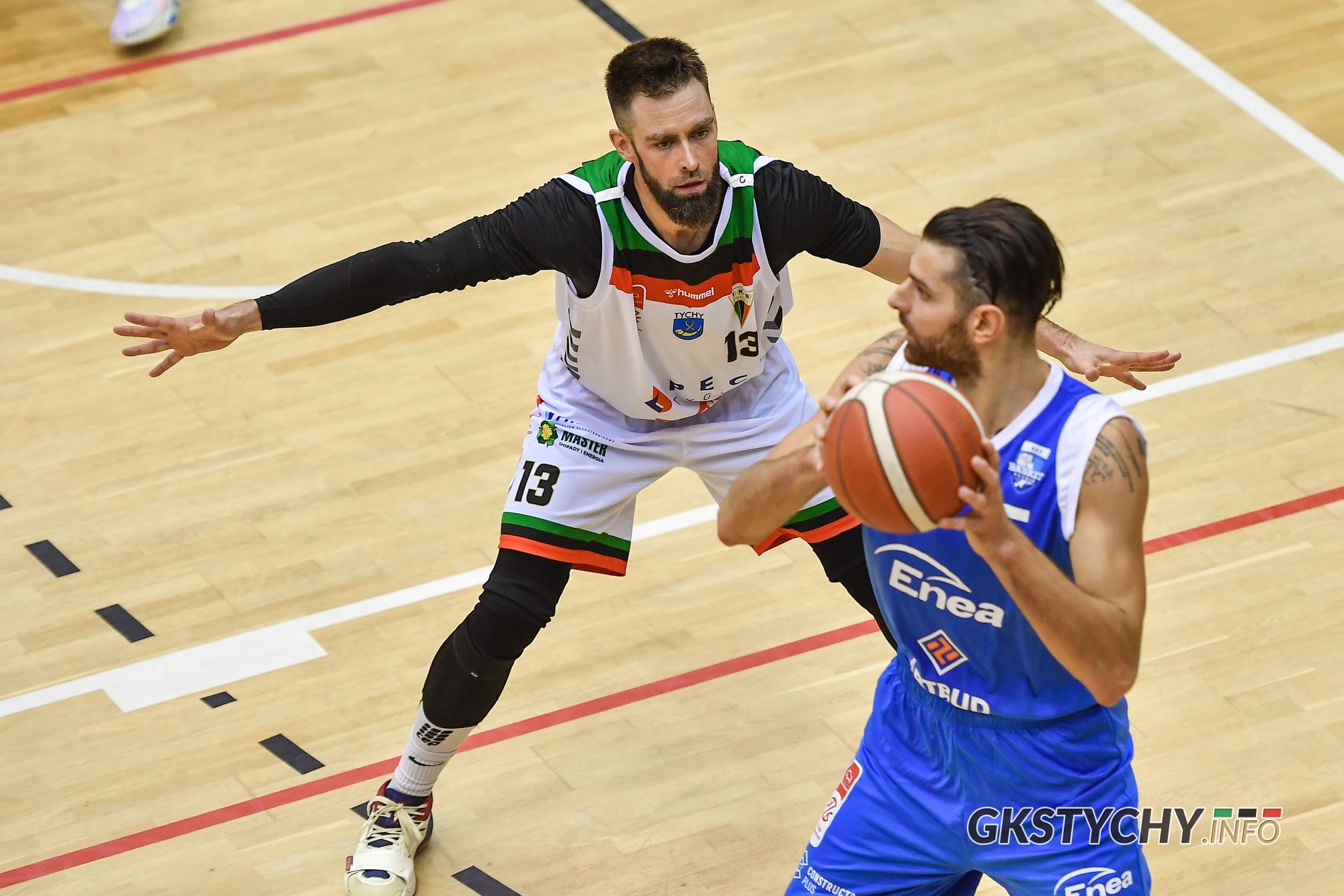 Relacja z meczu Enea Basket Poznań – GKS Tychy