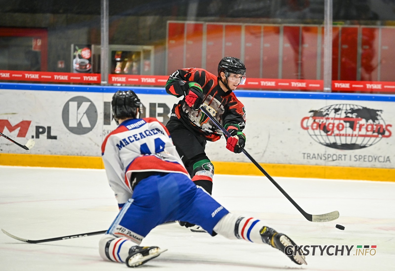 Zapowiedź meczu Marma Ciarko STS Sanok – GKS Tychy