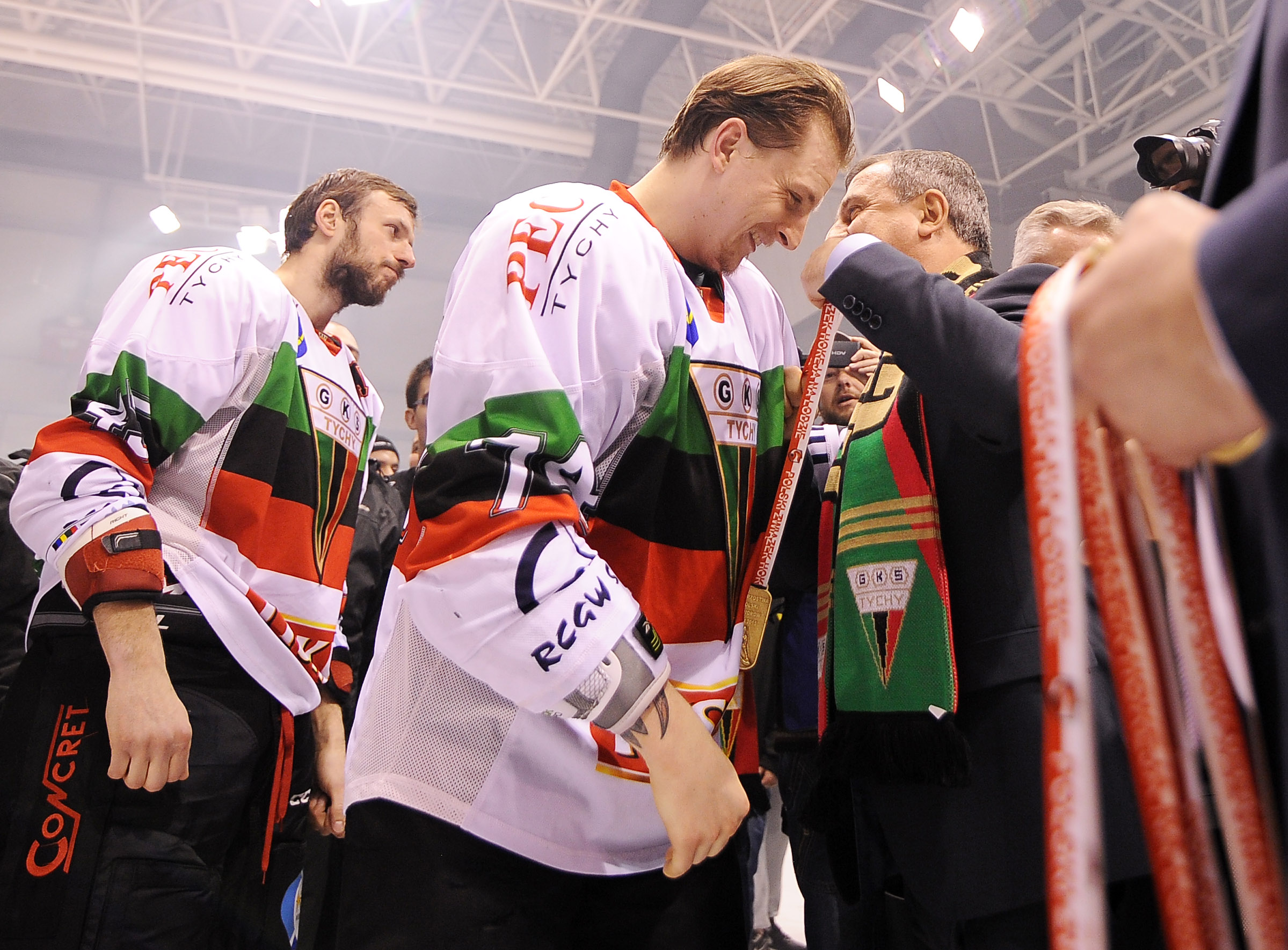 Nicolas Besch: Tychy są silną ostoją polskiego hokeja