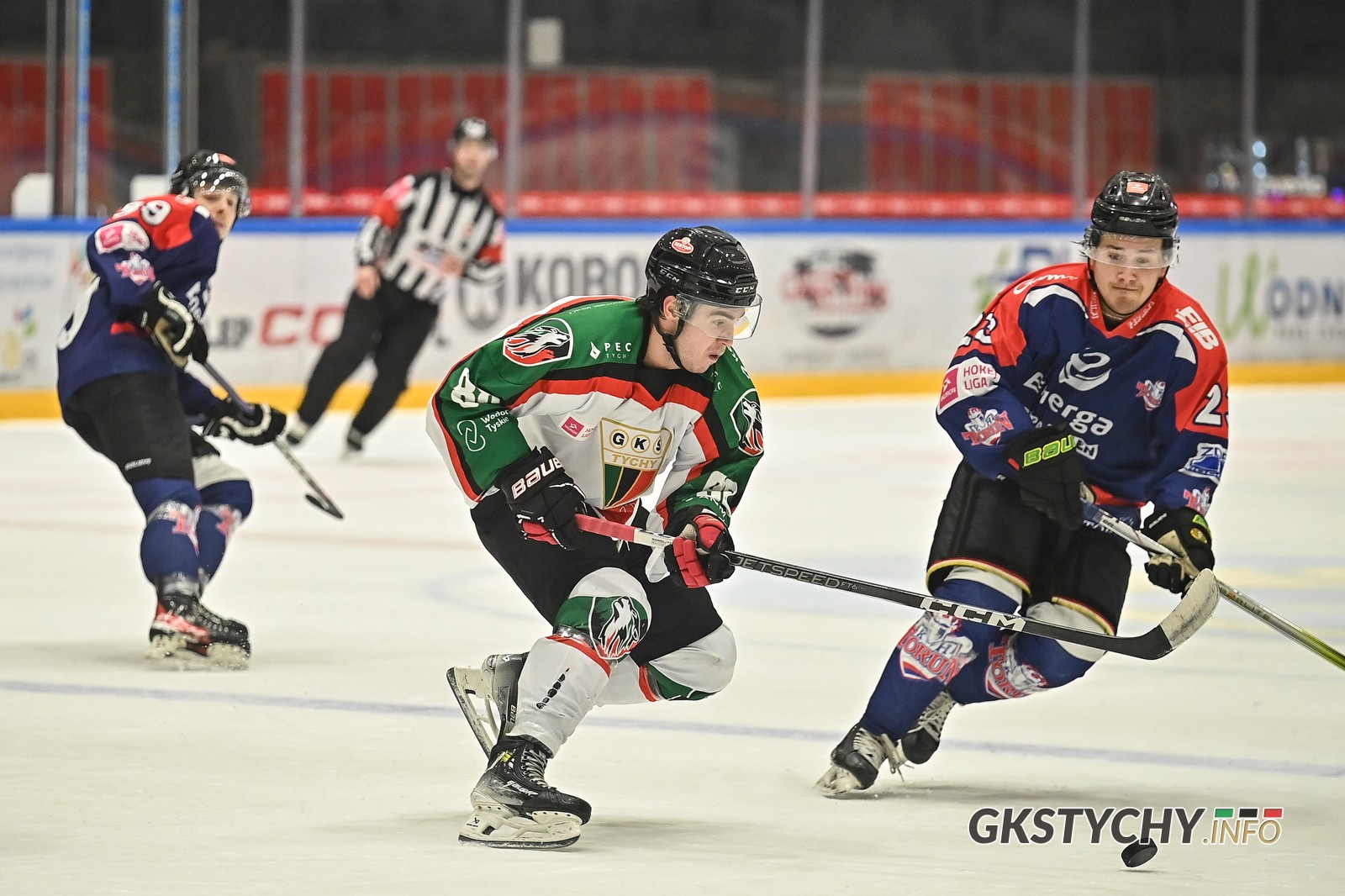 Zapowiedź meczu GKS Tychy – KH Energa Toruń