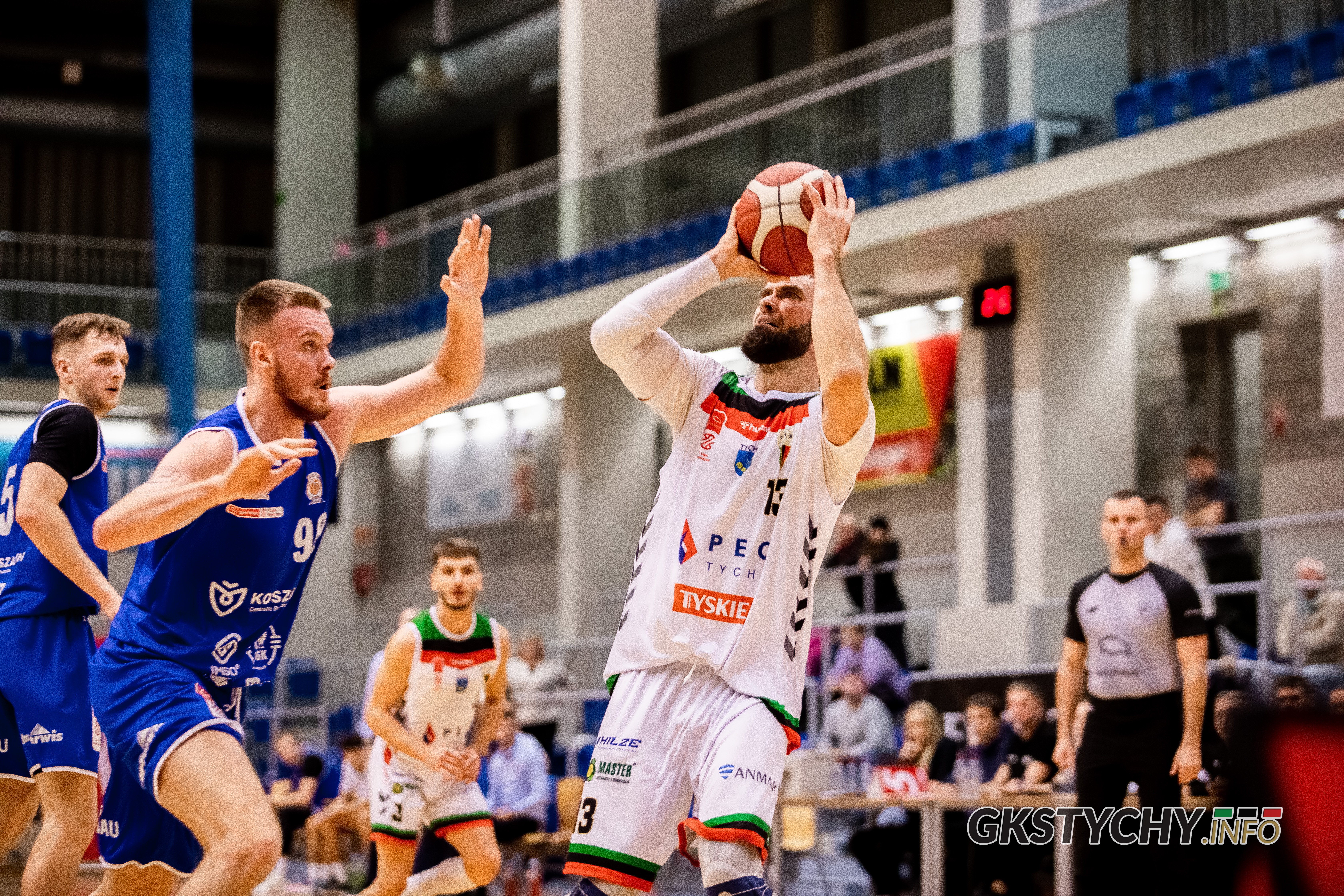 Relacja z meczu GKS Tychy – MKKS Żak Koszalin