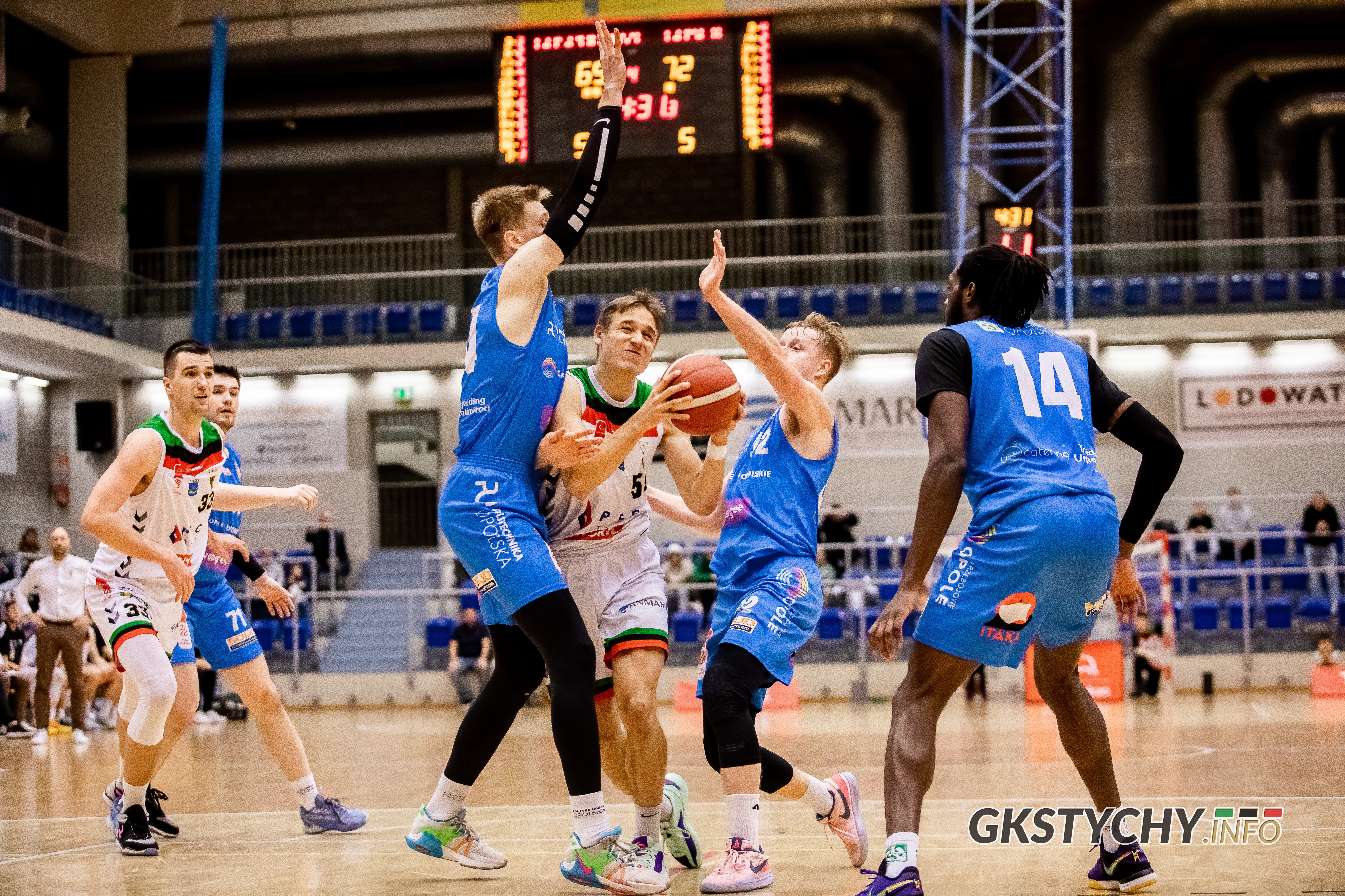 Relacja z meczu GKS Tychy – Weegree AZS Politechnika Opolska