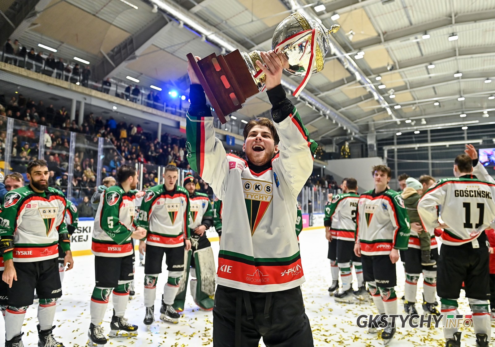 Kolejne pożegnania w GKS