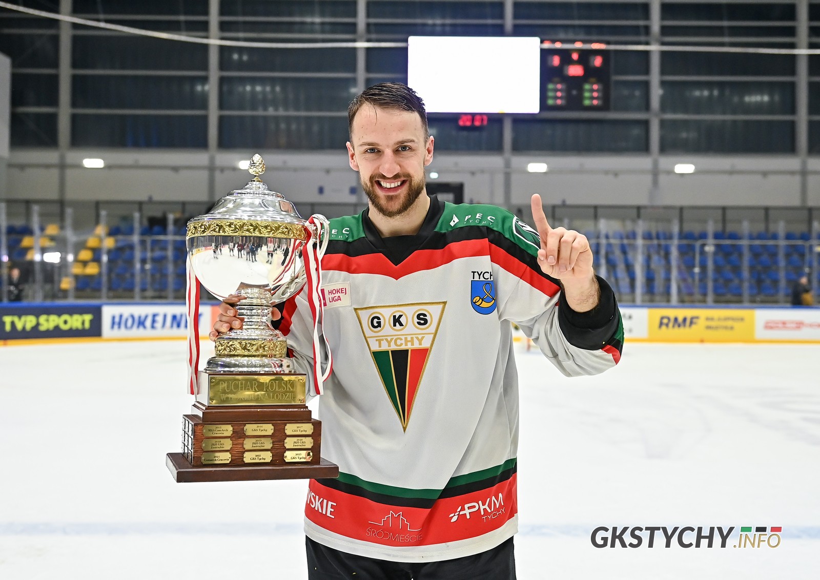 Bartosz Ciura zostaje w Tychach