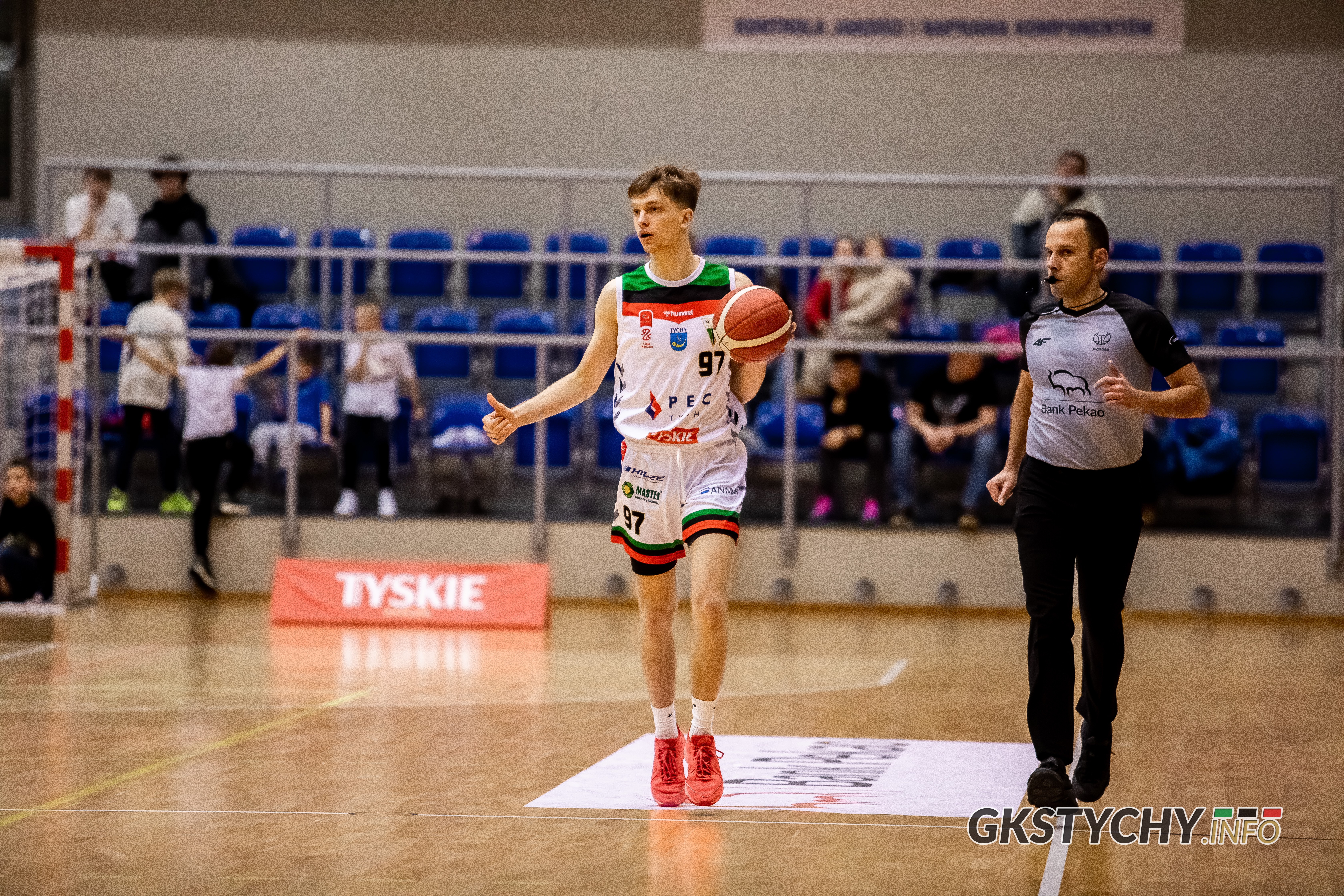 Relacja z meczu GKS Tychy – WKK Active Hotel Wrocław