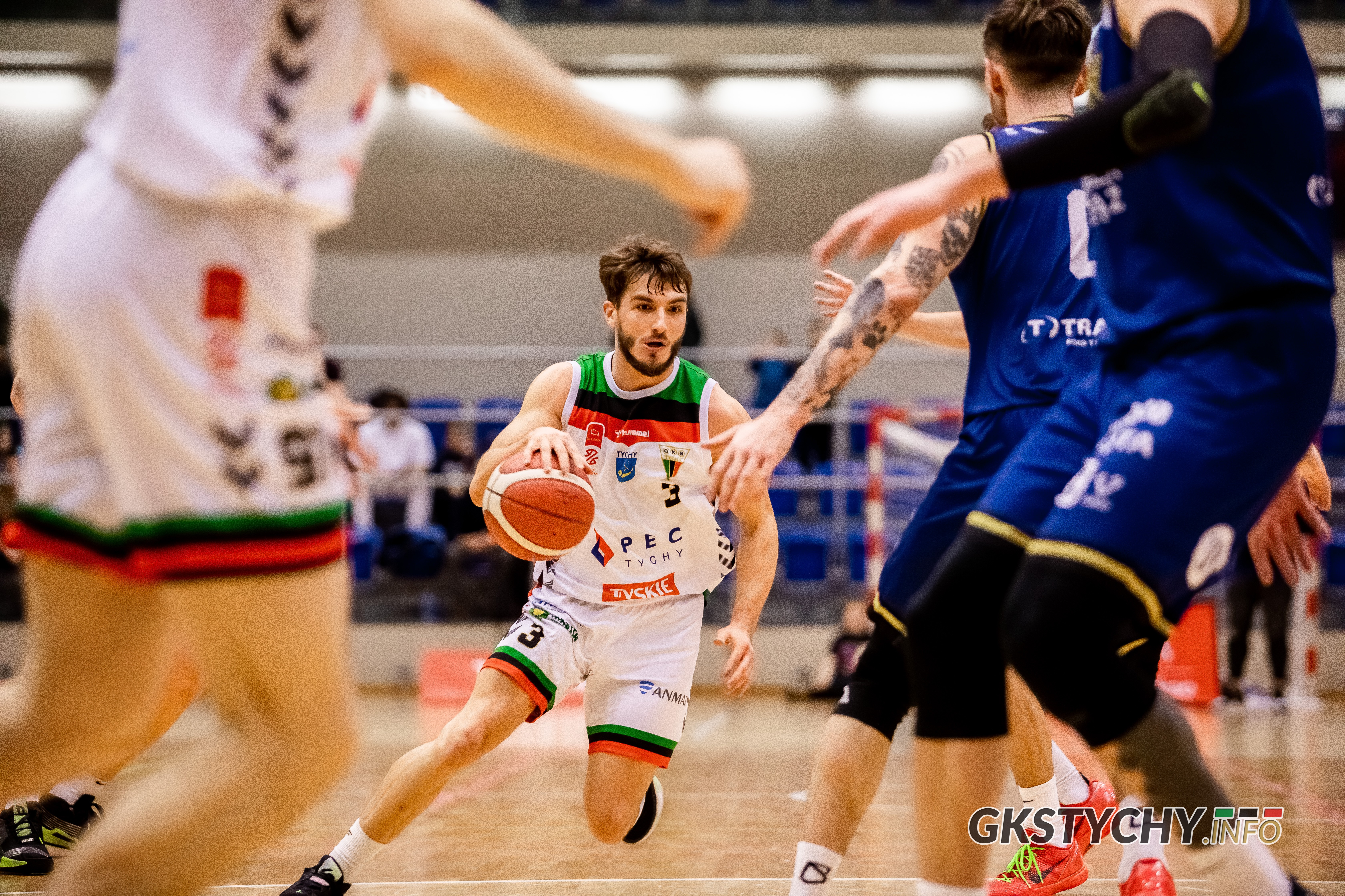Relacja z meczu GKS Tychy – Górnik Zamek Książ Wałbrzych
