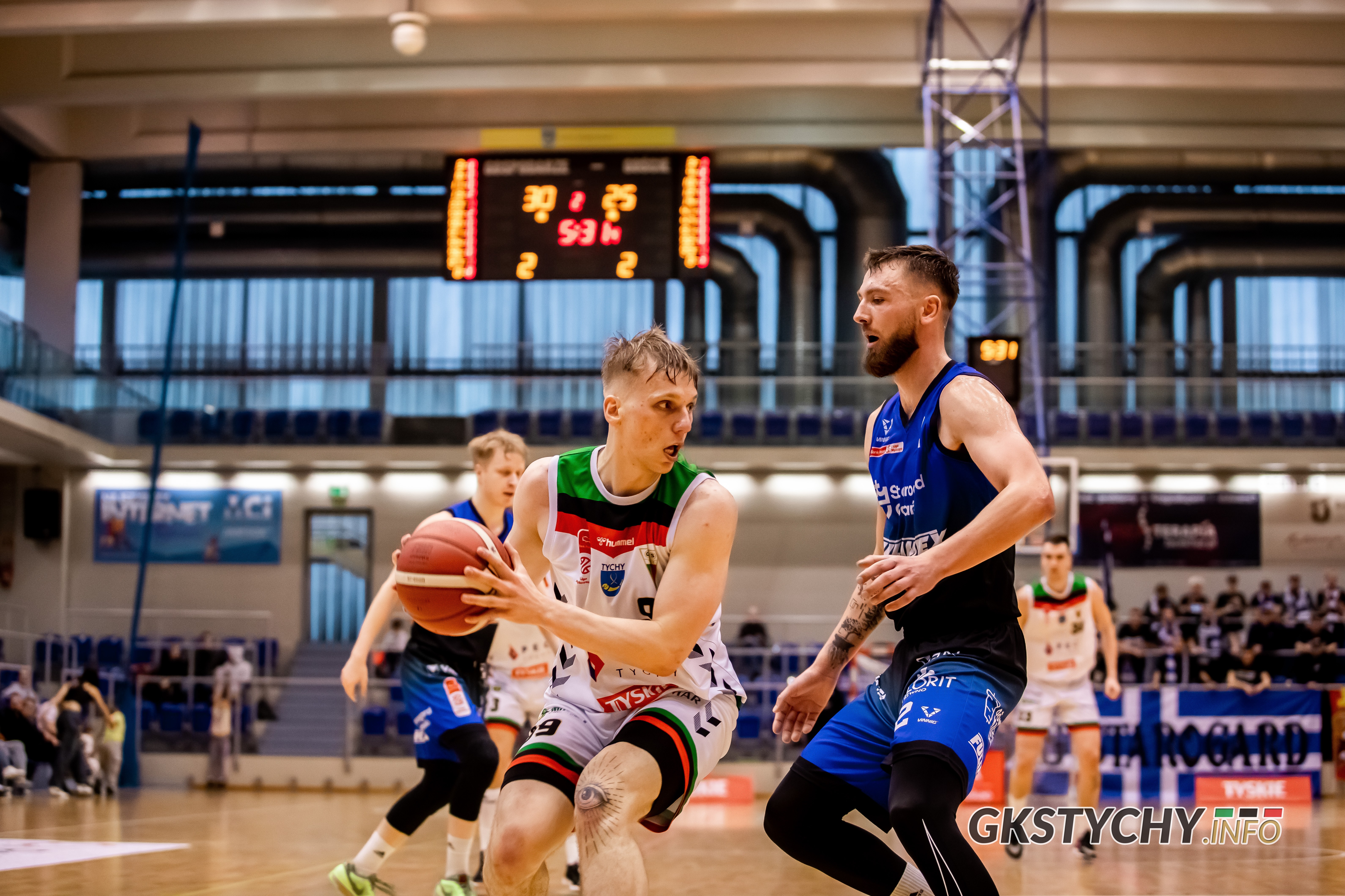Relacja z meczu GKS Tychy – SKS Fulimpex Starogard Gdański