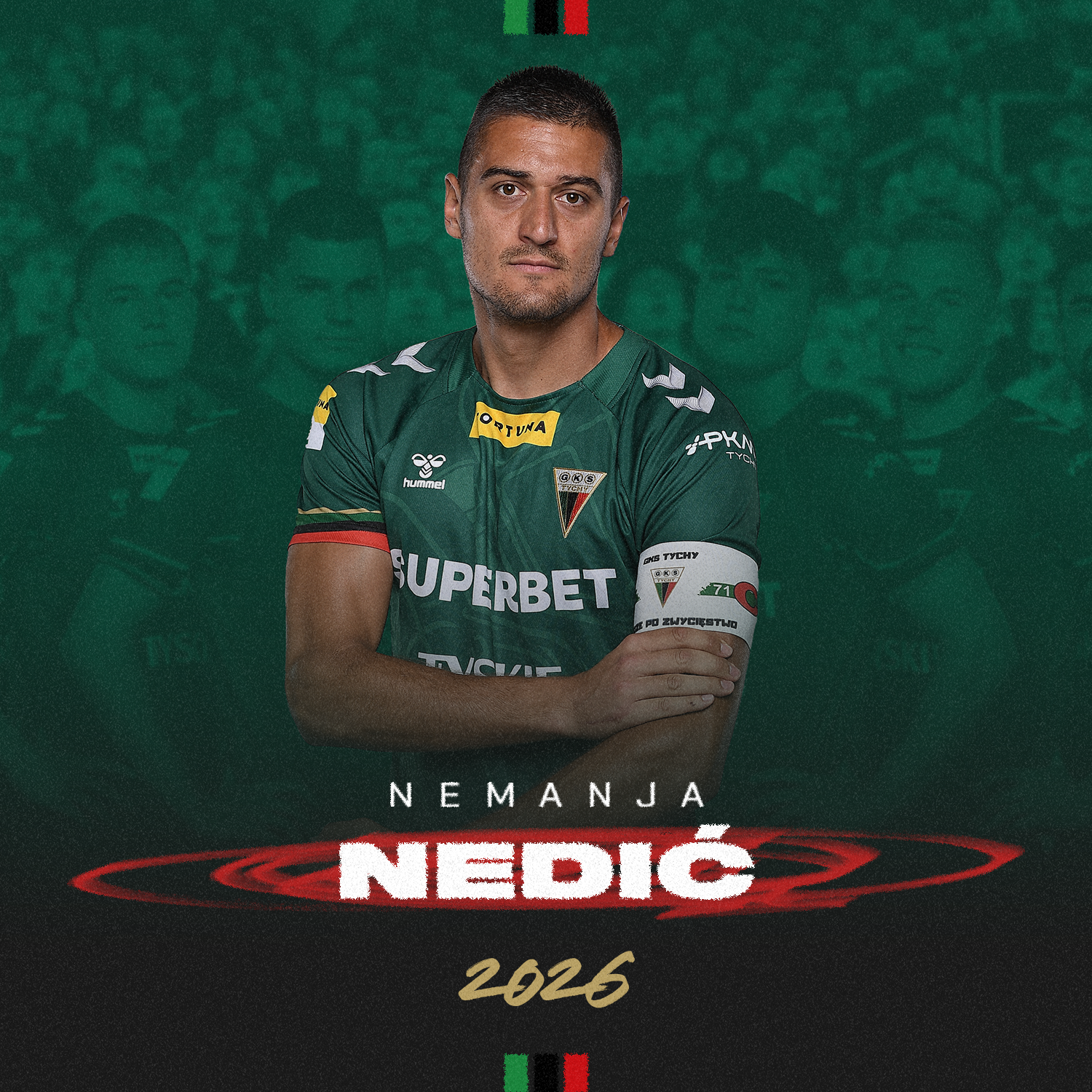 Kapitan Nemanja Nedić zostaje z nami! #Nedić2026