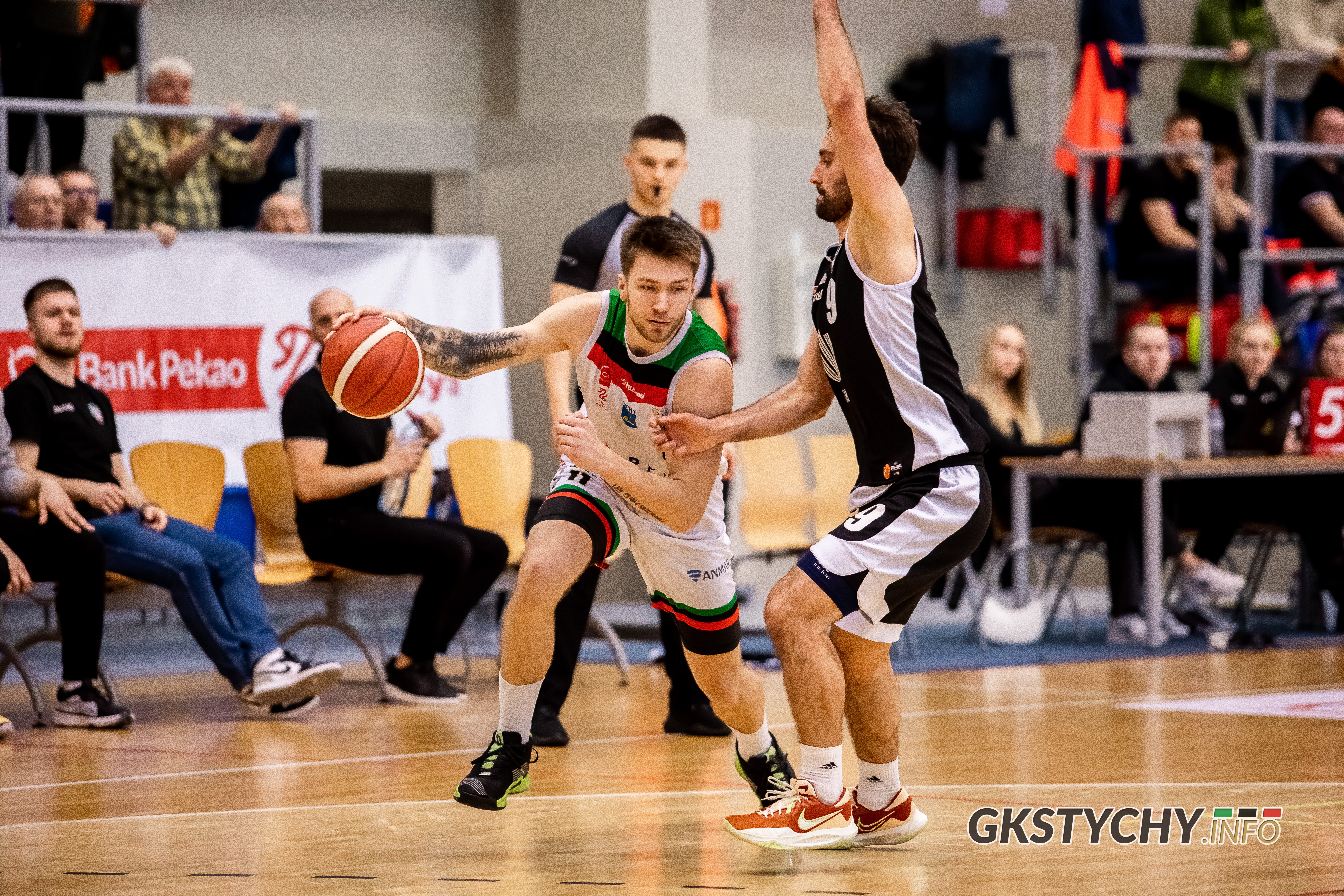 Relacja z meczu GKS Tychy – AZS AGH Kraków