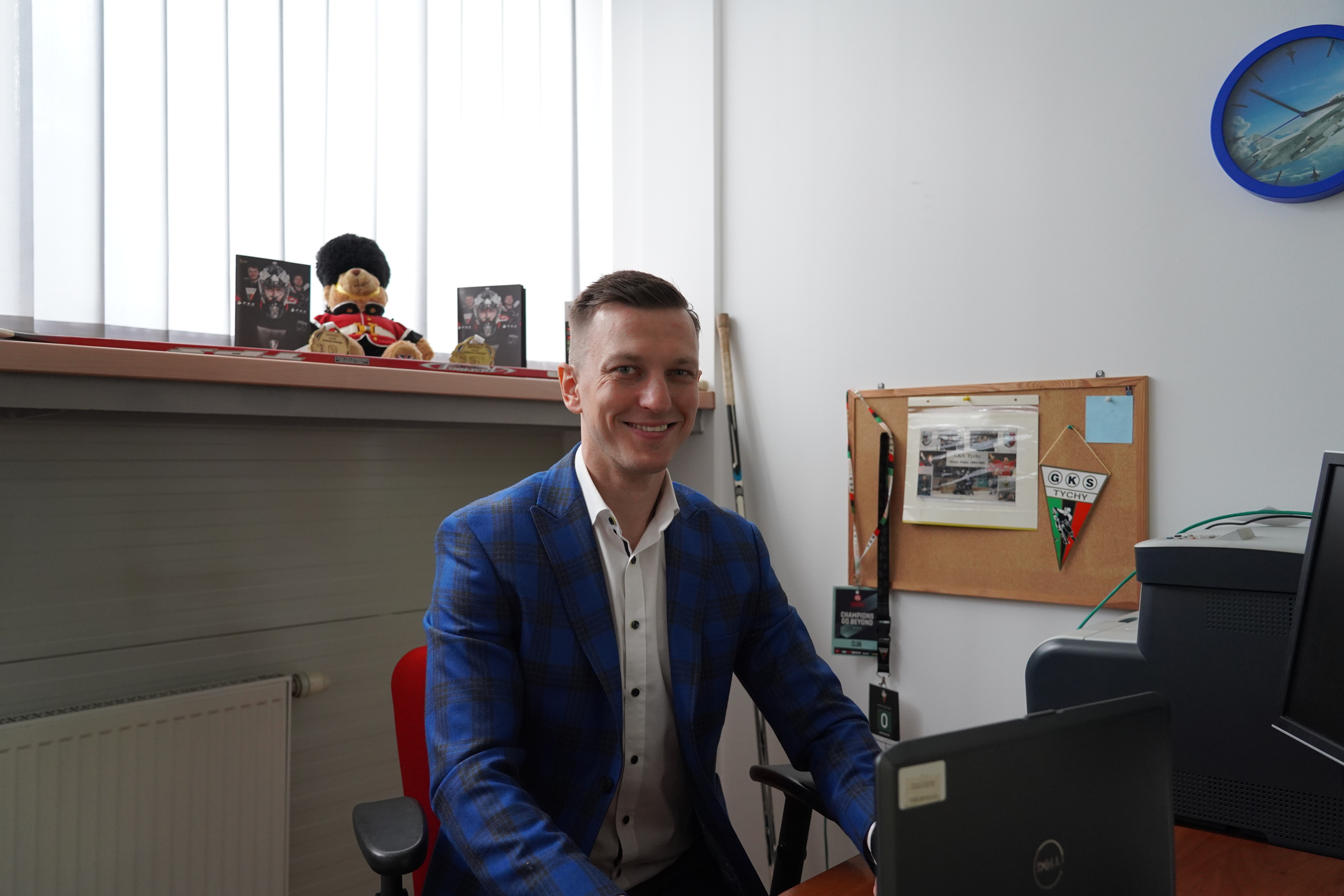 Jarosław Rzeszutko wraca do Tychów!