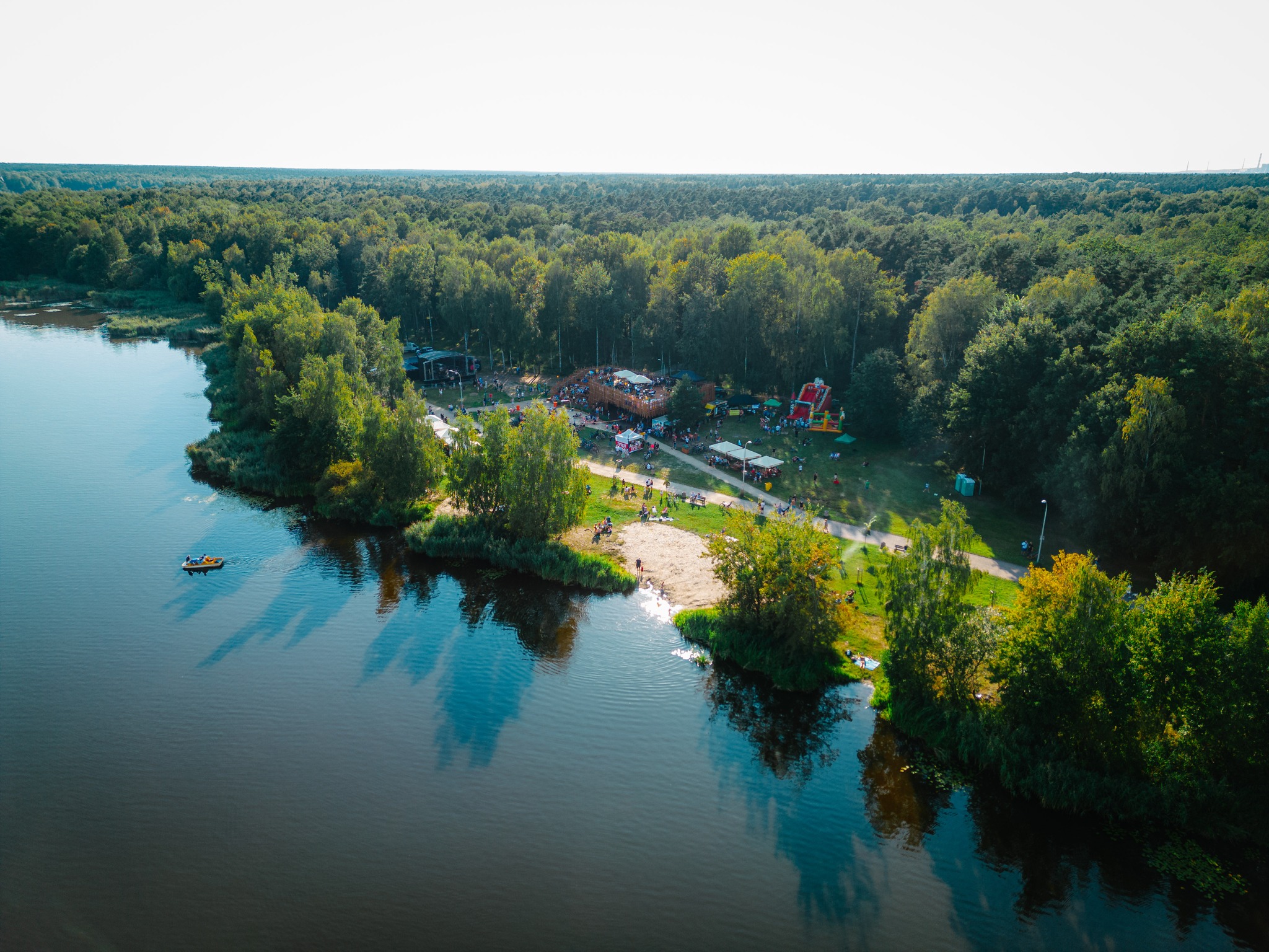 Moc atrakcji nad jeziorem! Podwójna prezentacja GKS Tychy