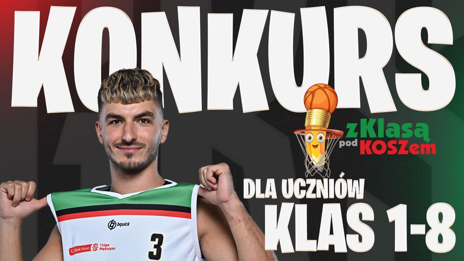 Premierowa edycja akcji ” Z Klasą pod KOSZem”