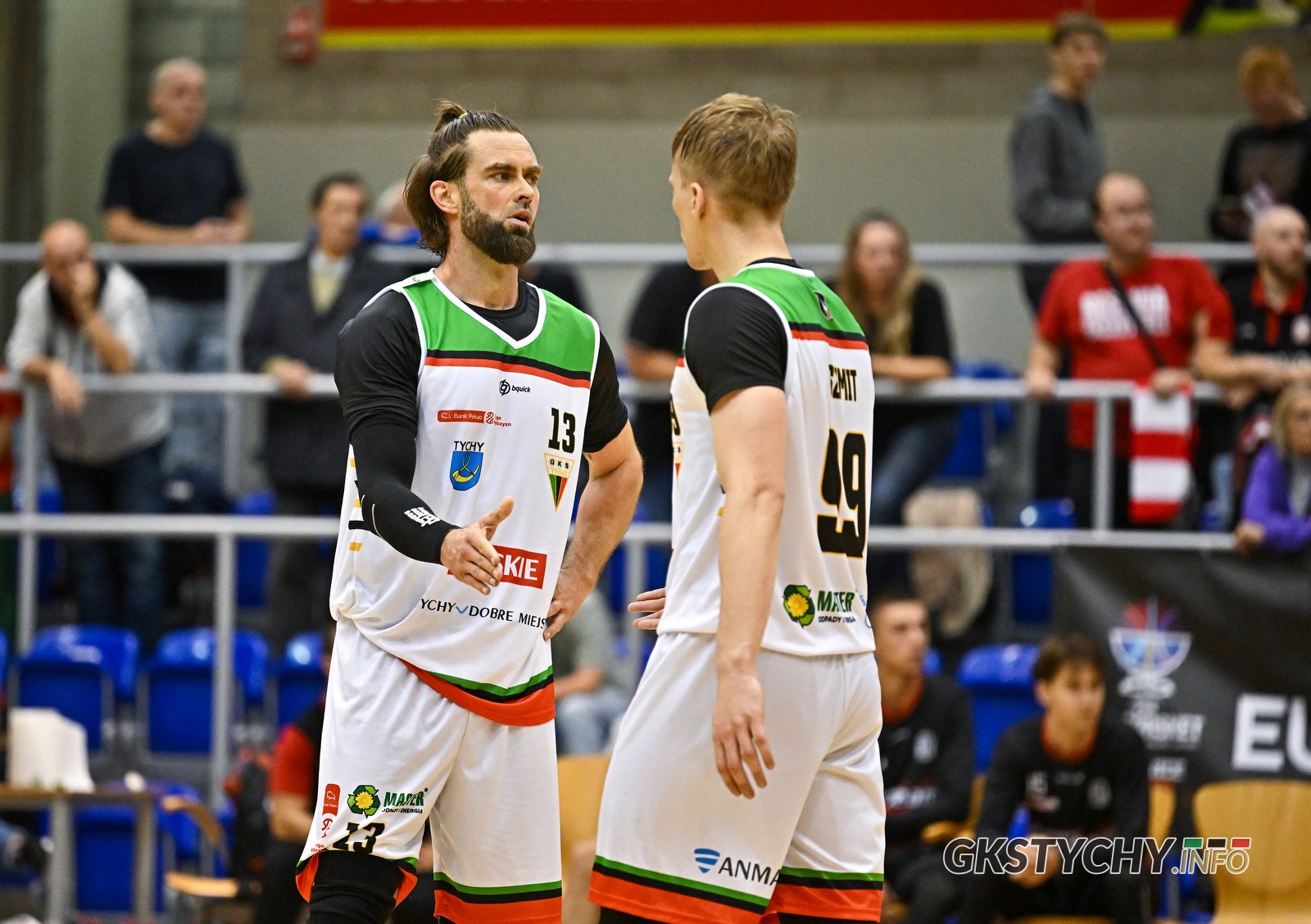 Relacja z meczu GKS Tychy – OPteam Energia Polska Resovia Rzeszów
