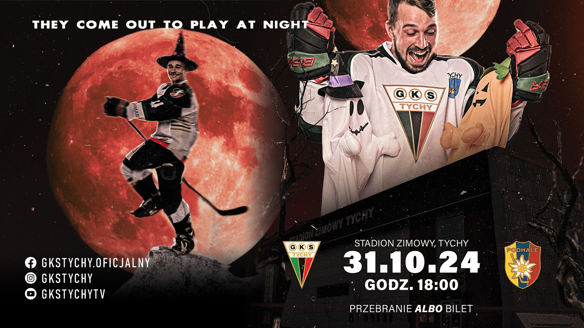 Hokejowe zombie zaatakowały Tychy! Halloweenowy mecz już w czwartek