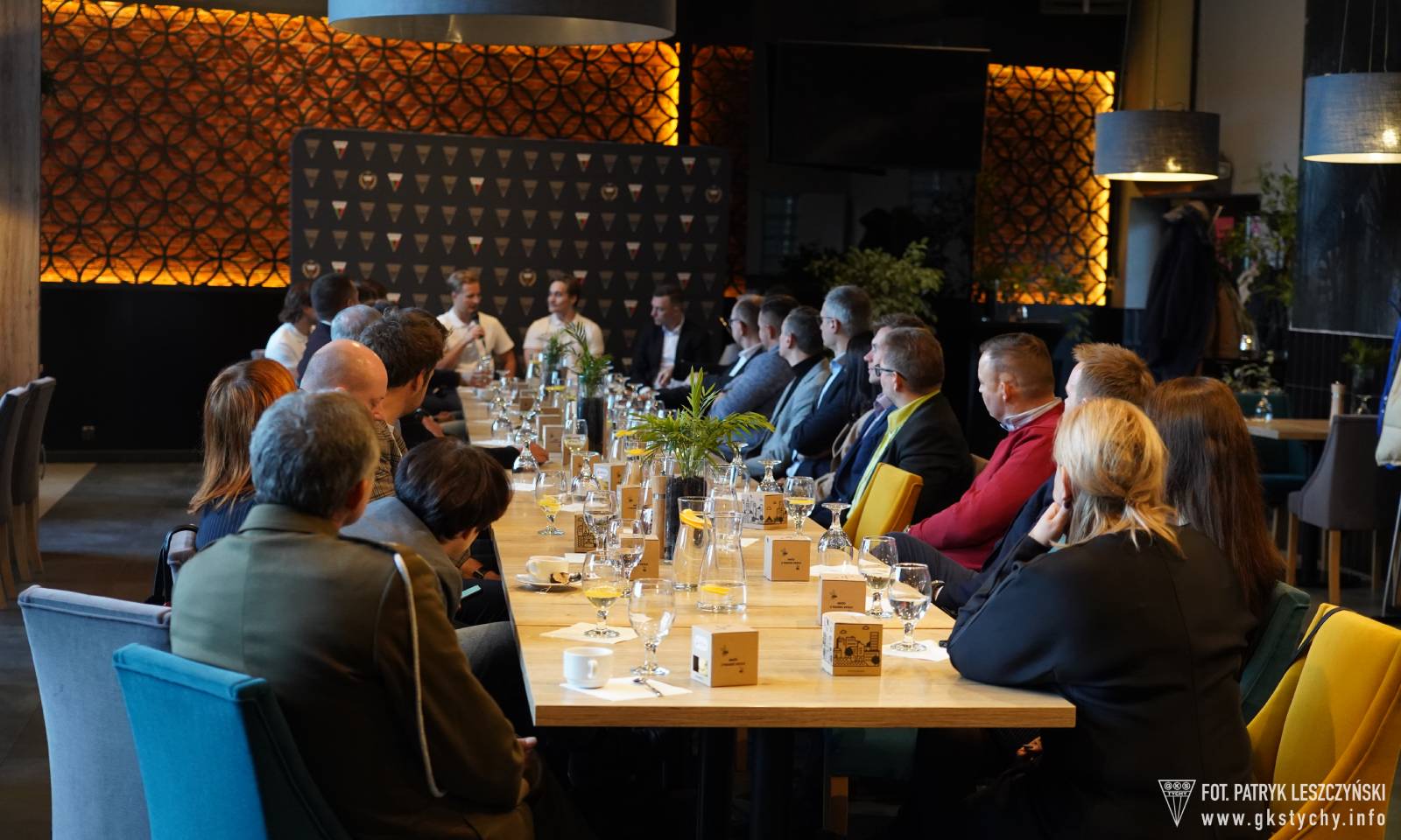 Fińskie śniadanie Klubu Biznesu