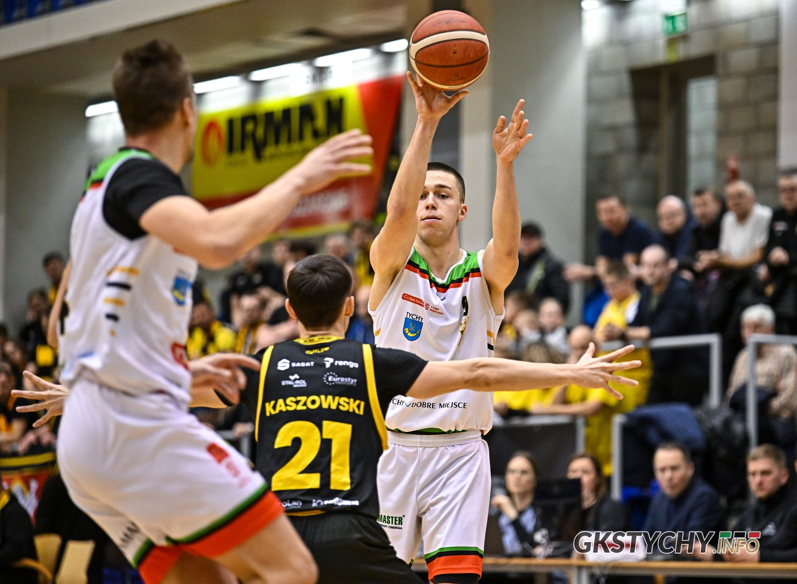 Zapowiedź meczu 22. kolejki KKS Polonia Warszawa – GKS Tychy