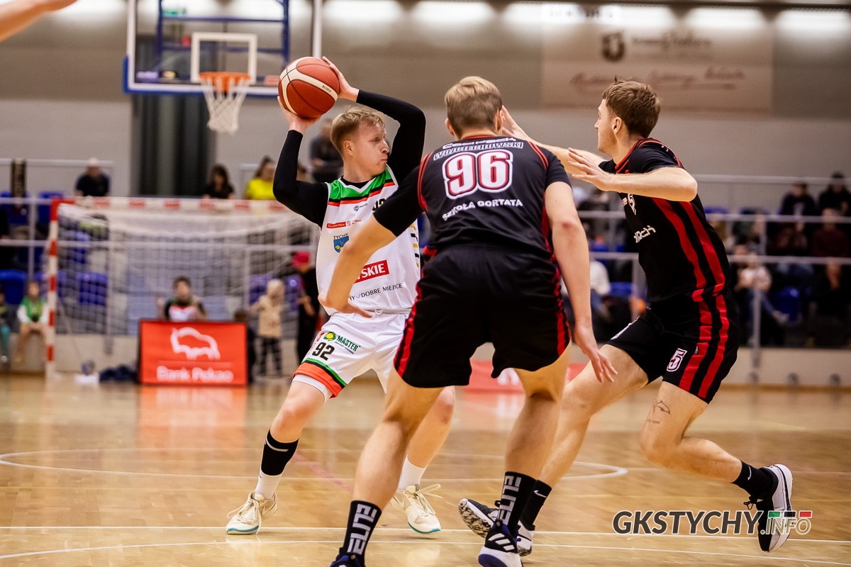 Relacja z meczu ŁKS Łódź – GKS Tychy 75:76