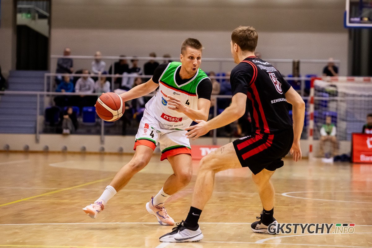ŁKS Łódź – GKS Tychy 75:76