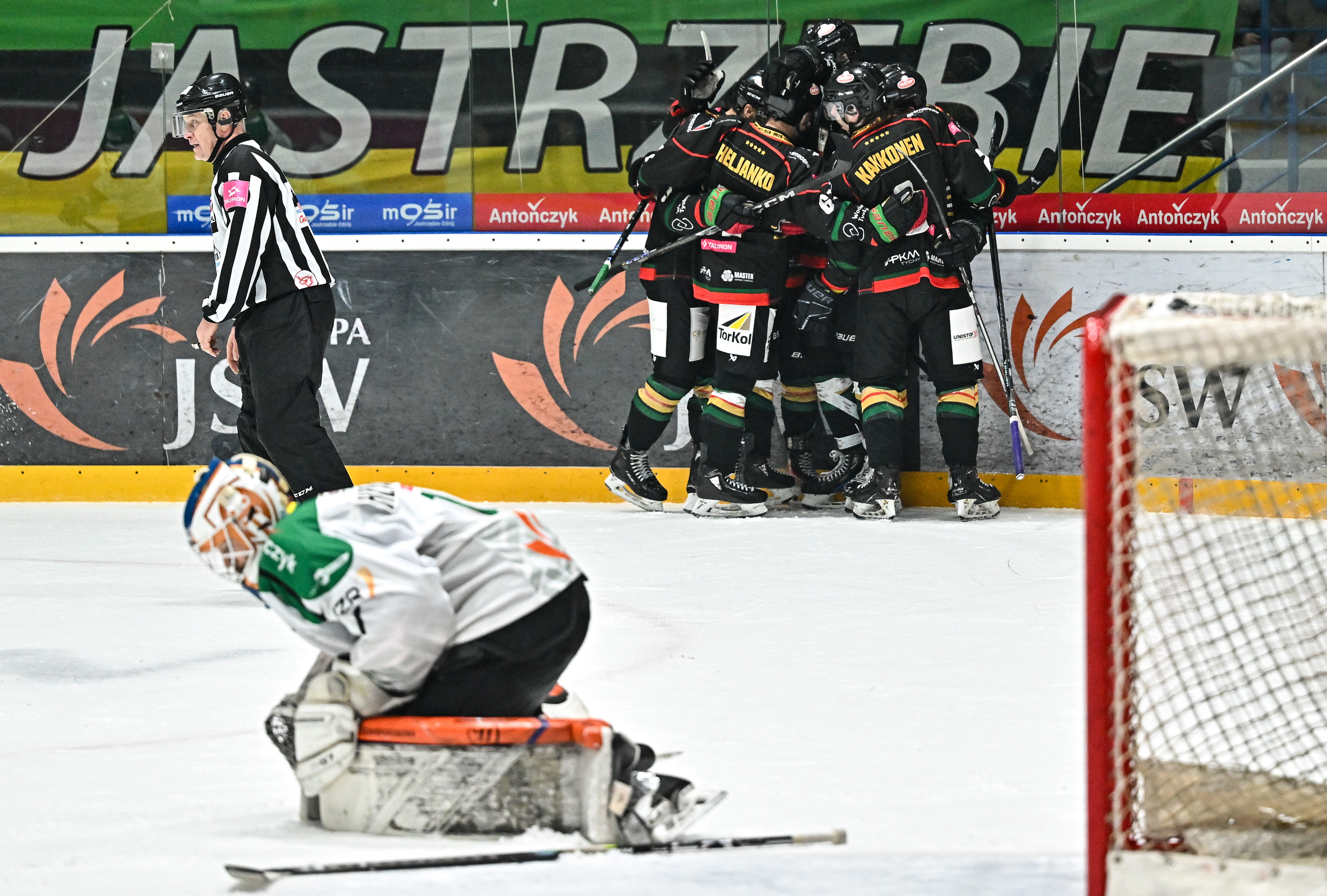 Skrót z szóstego meczu półfinałowego