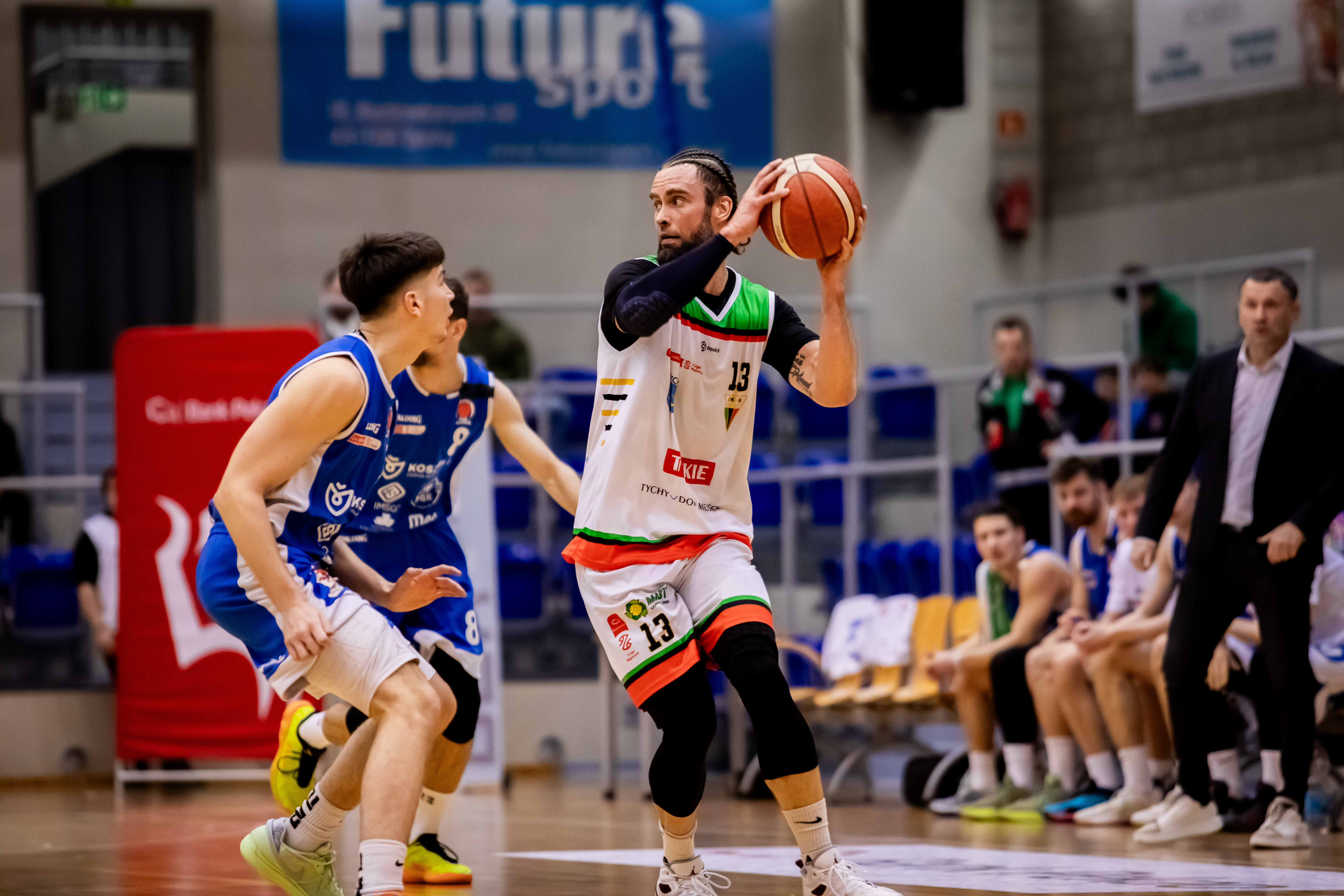 GKS Tychy – MKKS Żak Koszalin 98:89