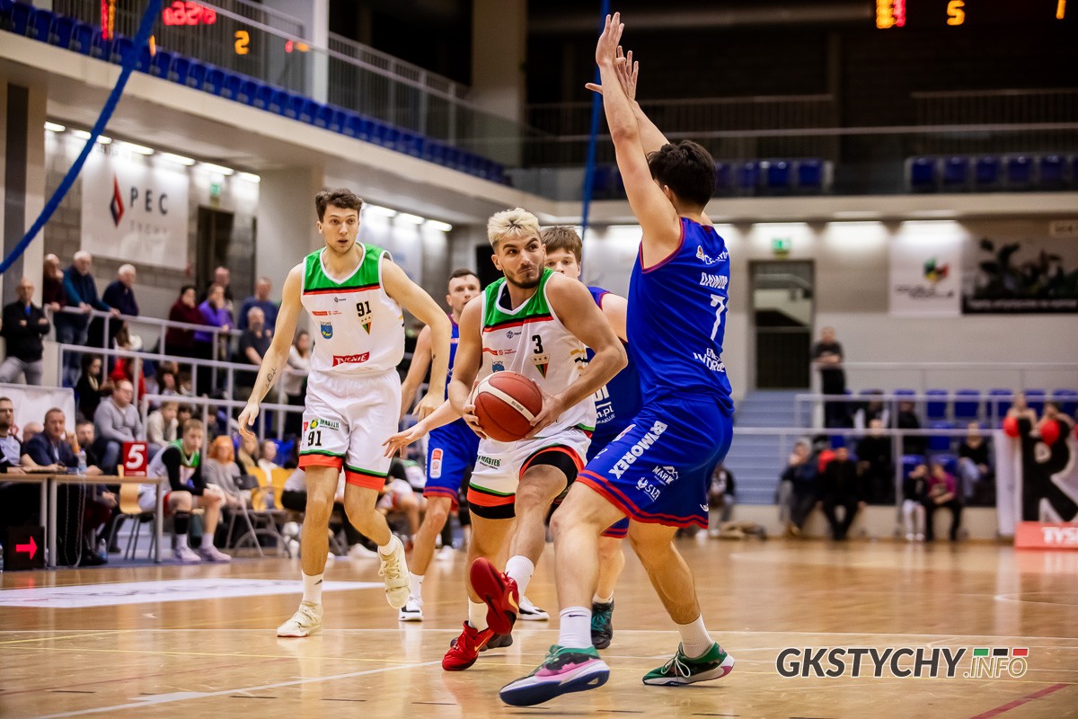 HydroTruck Radom – GKS Tychy 65:72