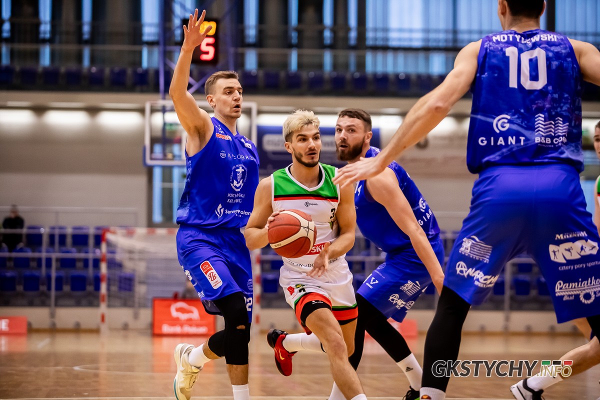 Sensation Kotwica Port Morski Kołobrzeg – GKS Tychy 68:86