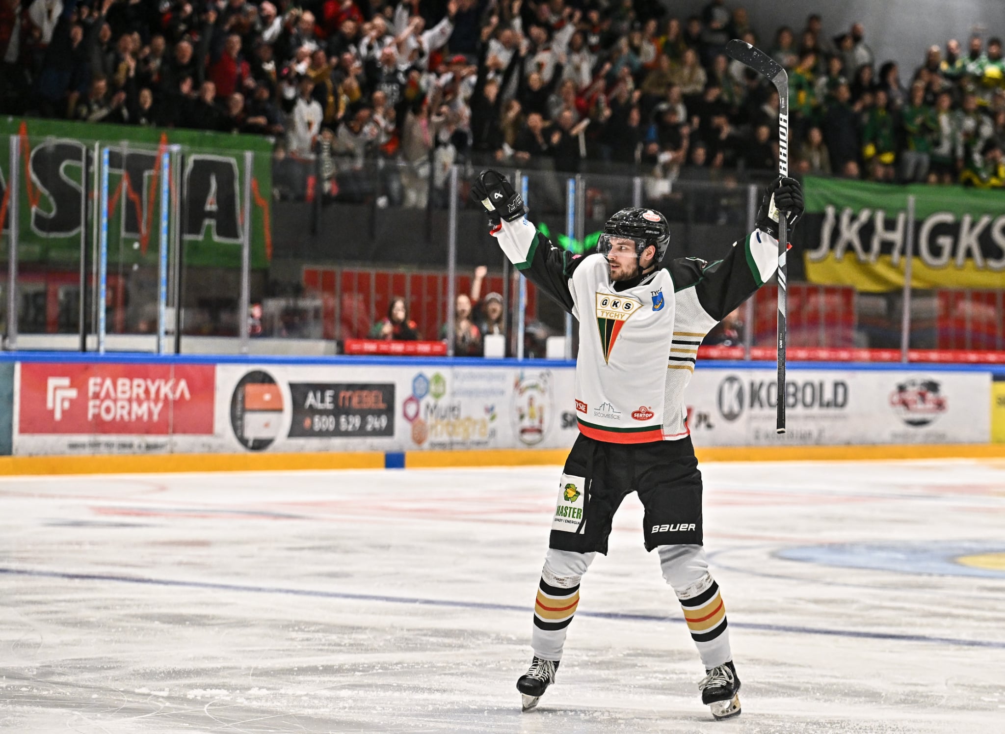 1/2 THL: GKS Tychy – JKH GKS Jastrzębie 4:1
