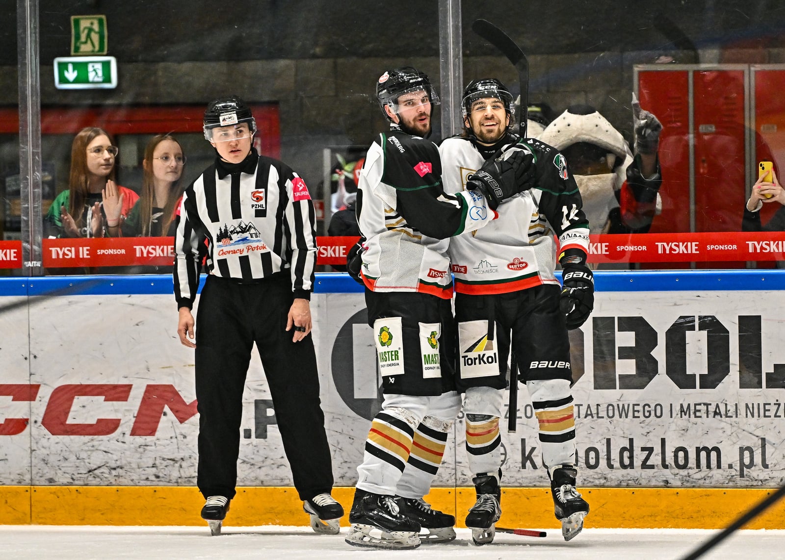 1/2 THL: GKS Tychy – JHK GKS Jastrzębie 4:0