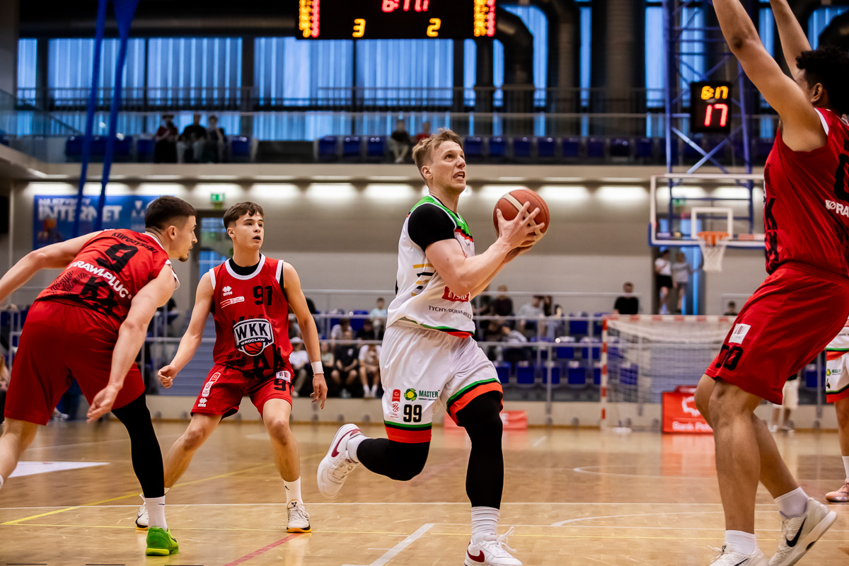 Play Off: GKS Tychy – WKK Active Hotel Wrocław 79:86