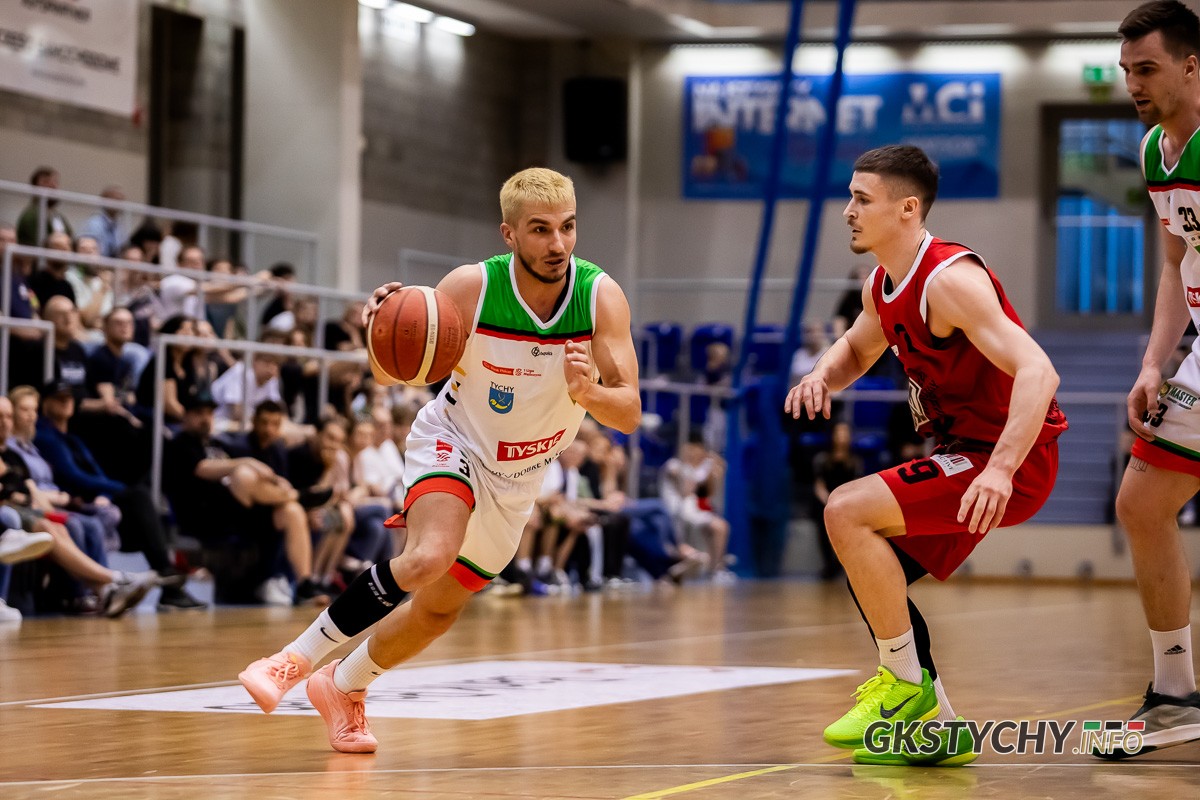 Play Off: Galeria zdjęć z meczu GKS Tychy – WKK Active Hotel Wrocław 79:86