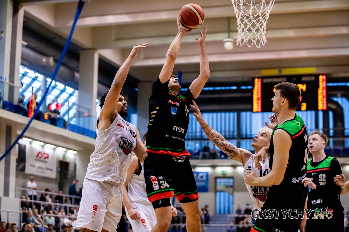 Play Off: WKK Active Hotel Wrocław – GKS Tychy 85:80