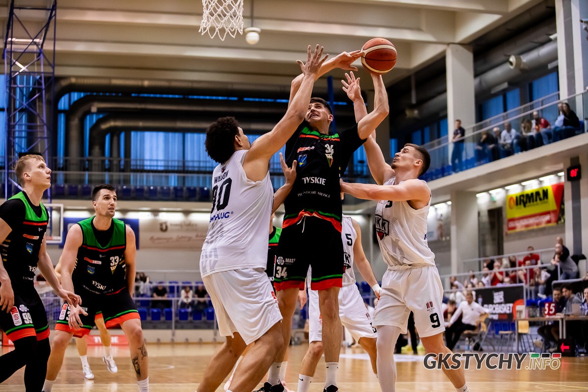 Play Off: Relacja z meczu WKK Active Hotel Wrocław – GKS Tychy 85:80
