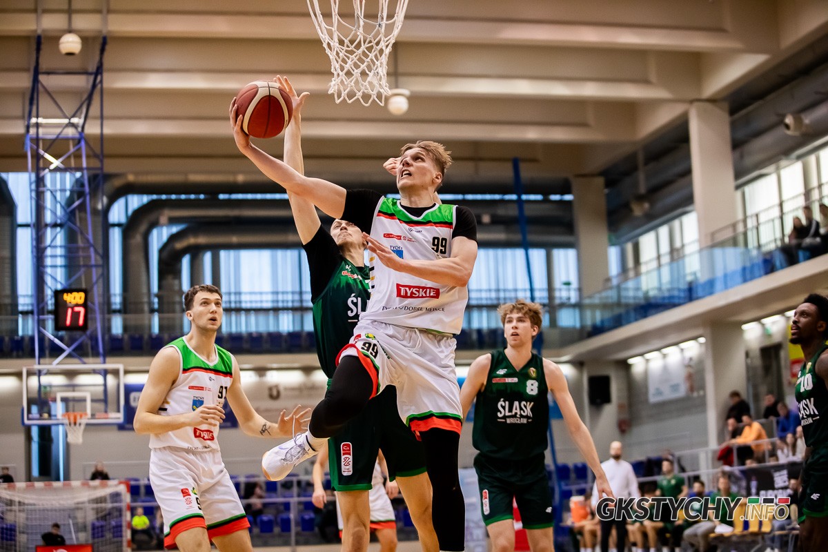 WKS Śląsk II Wrocław – GKS Tychy 72:52
