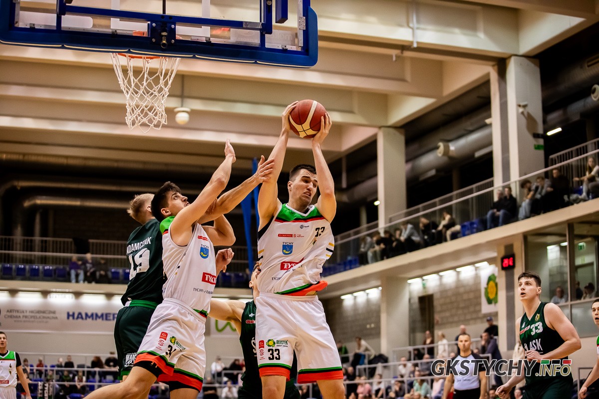 Relacja z meczu WKS Śląsk Wrocław – GKS Tychy 72:52