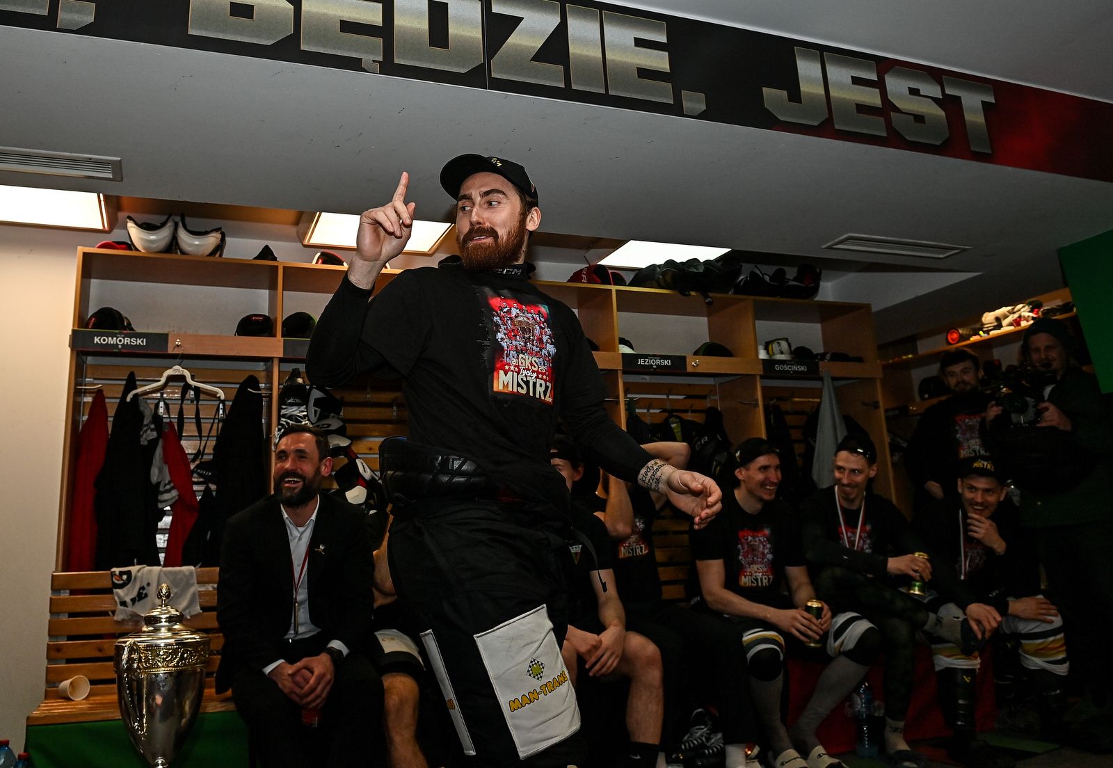 Filip Komorski: Chciałem dać wszystko tej drużynie, żeby zdobyć tytuł