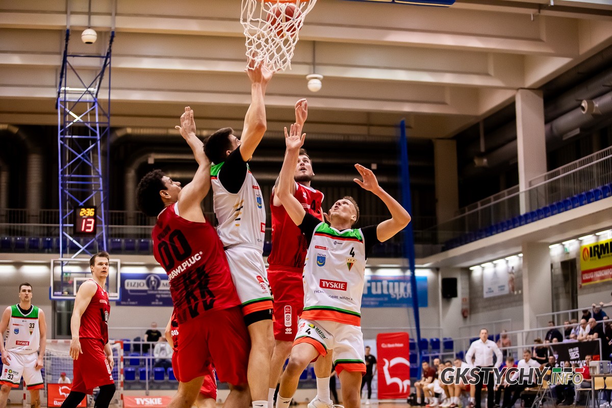 Play Off: WKK Active Hotel Wrocław – GKS Tychy 67:87