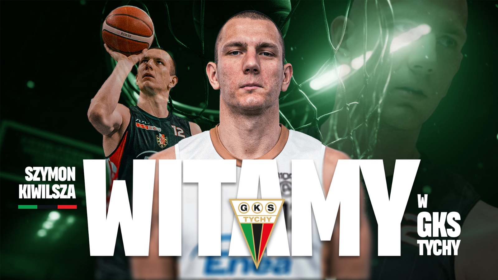 Szymon Kiwilsza wzmacnia GKS Tychy