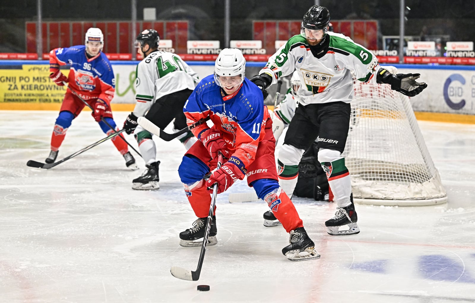 GKS Tychy – HC RT Torax Poruba 4:2