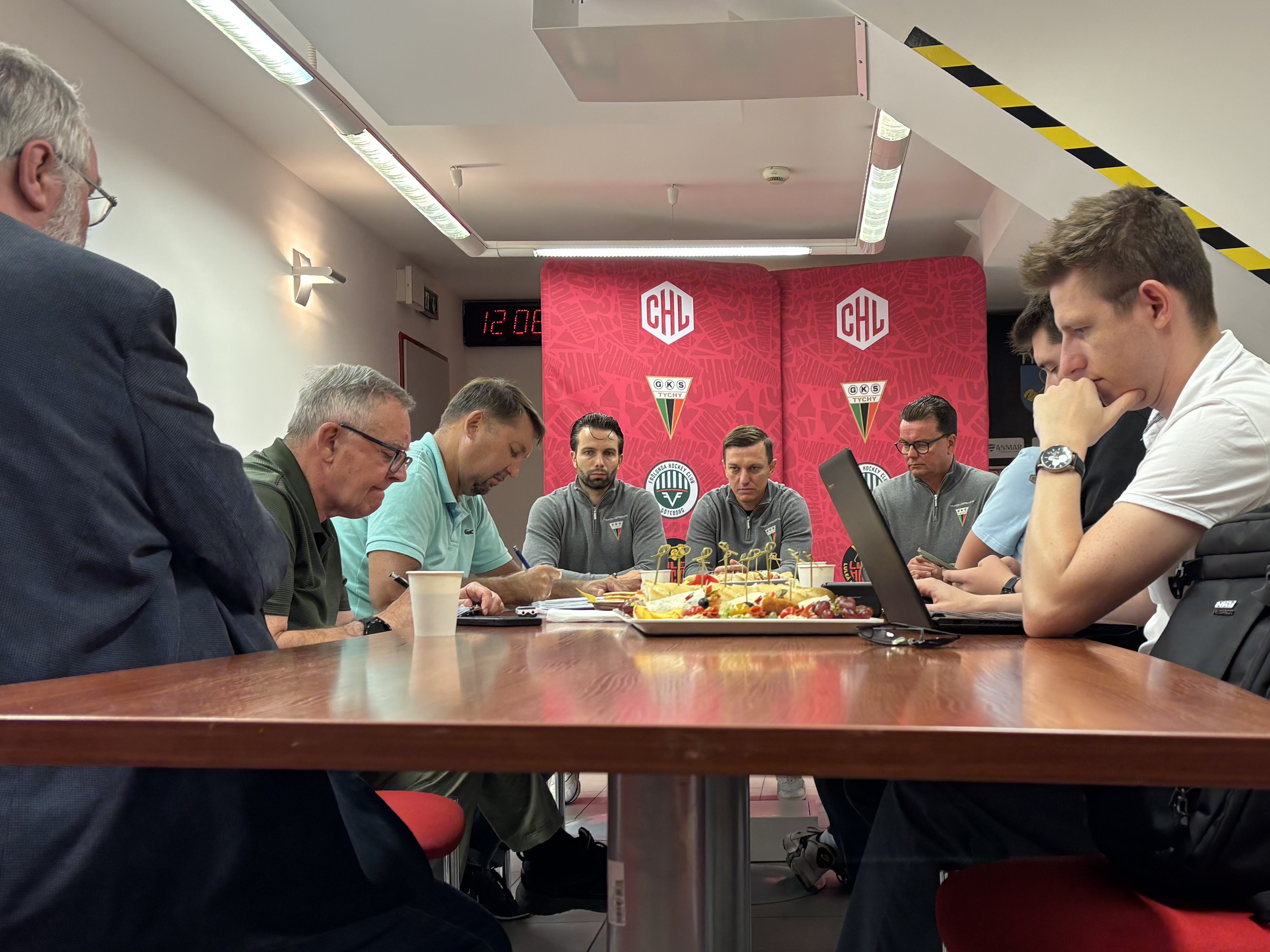 Spotkanie prasowe przed startem CHL