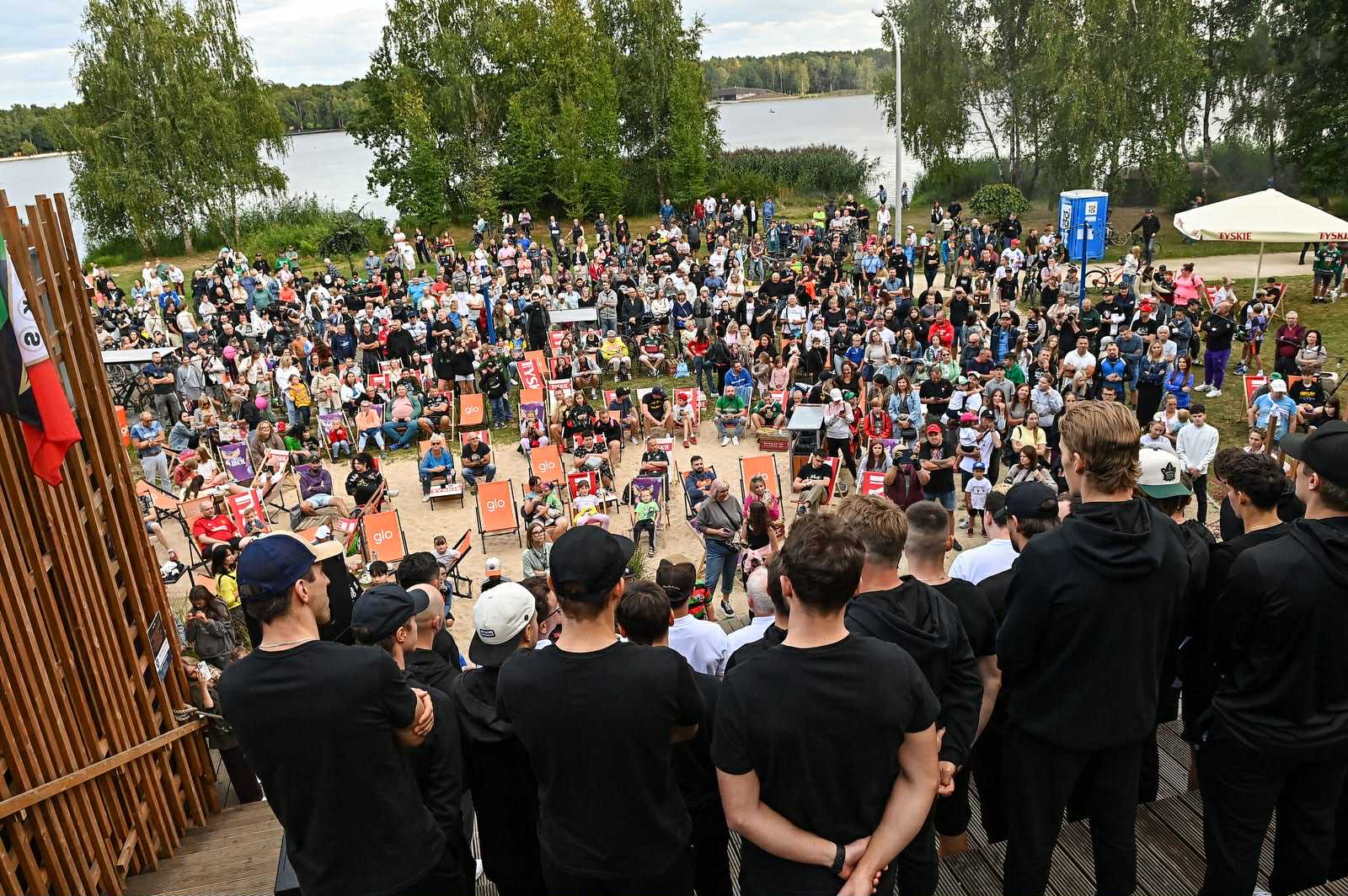 Wyjątkowa prezentacja hokeistów i koszykarzy