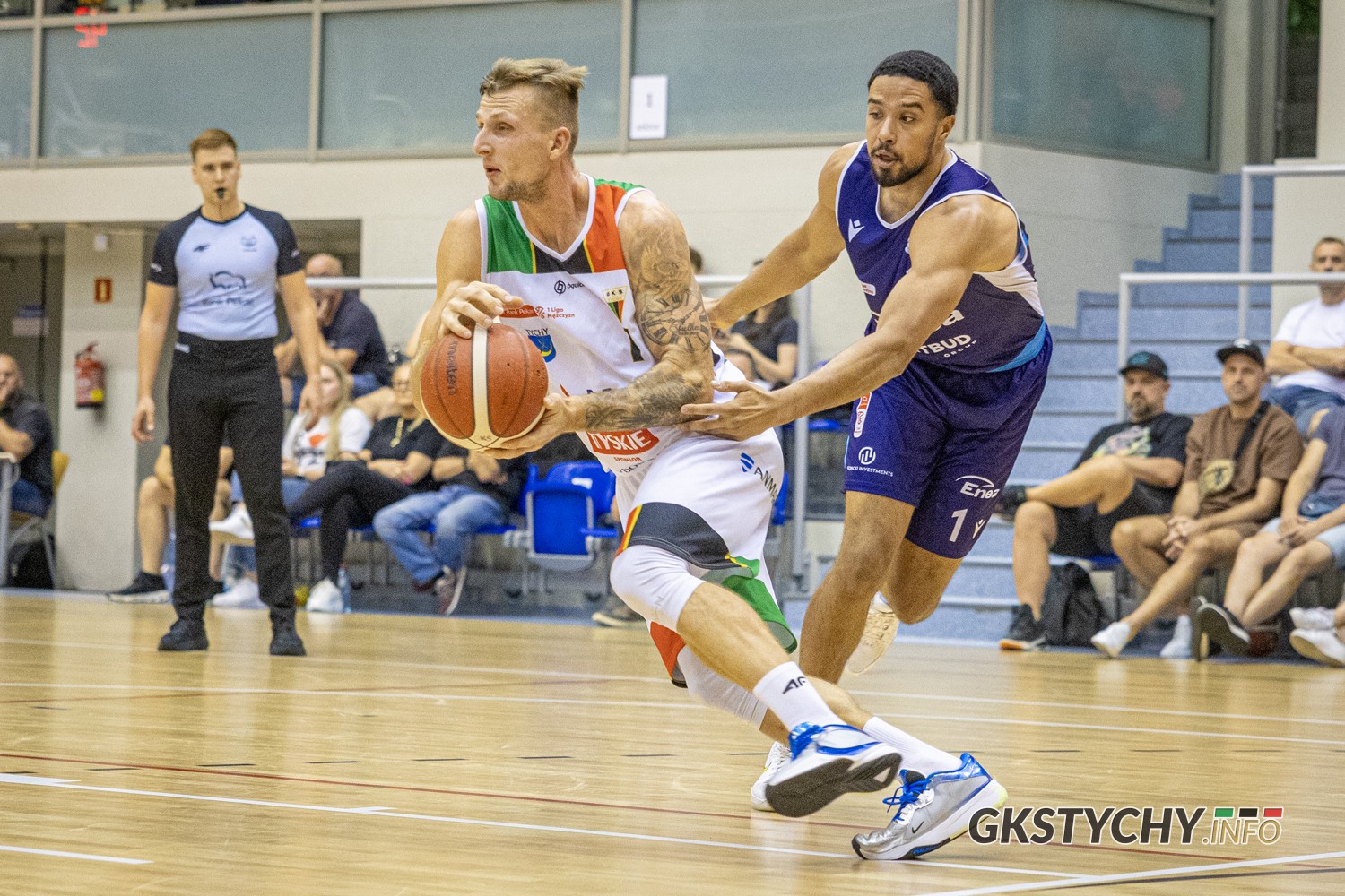 Relacja z meczu GKS Tychy – Enea Basket Poznań