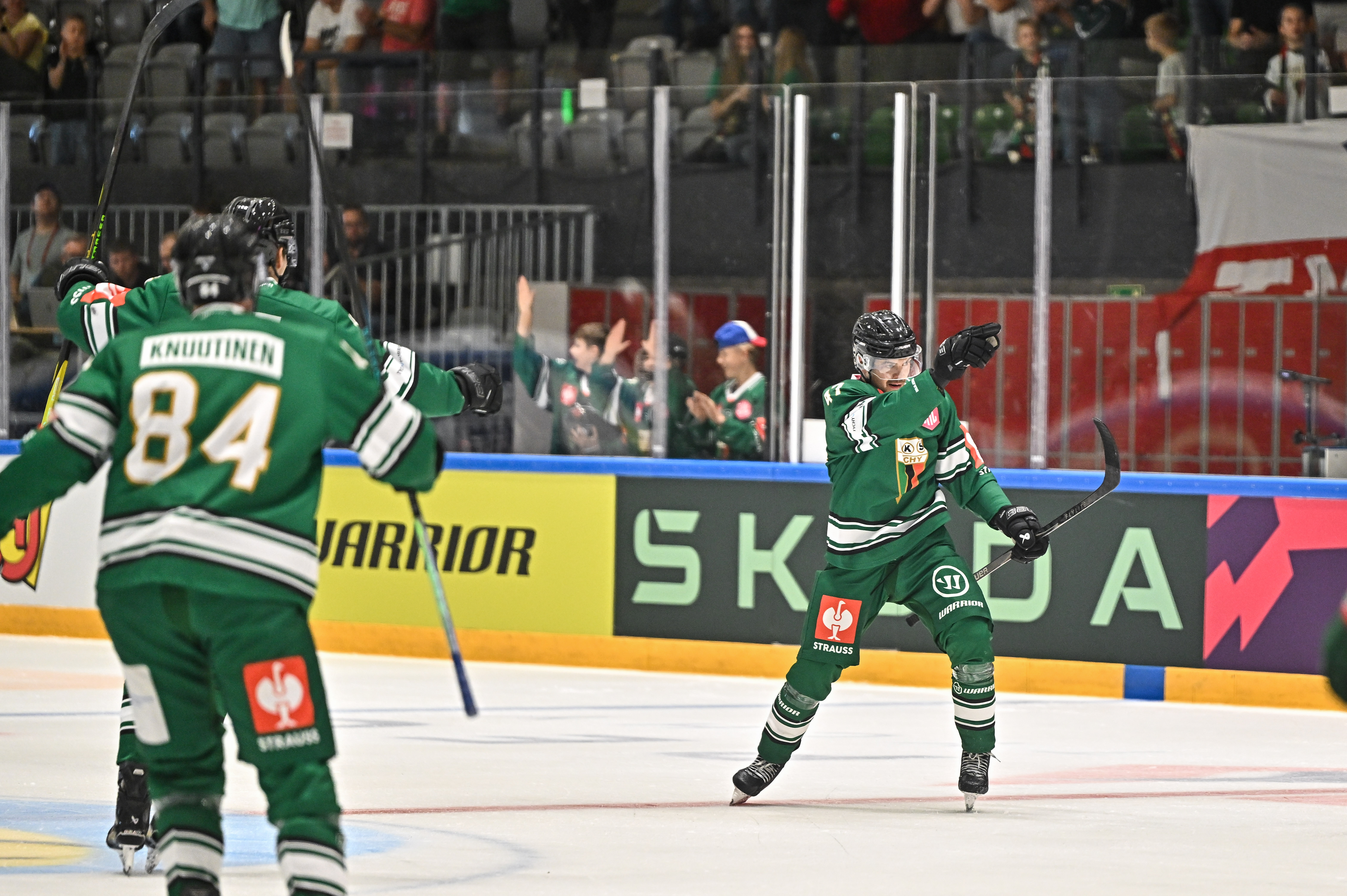 GKS Tychy – Frölunda Gothenburg 1:3