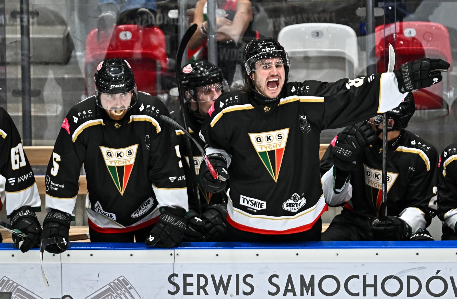 ECB Zagłębie Sosnowiec – GKS Tychy 6:2