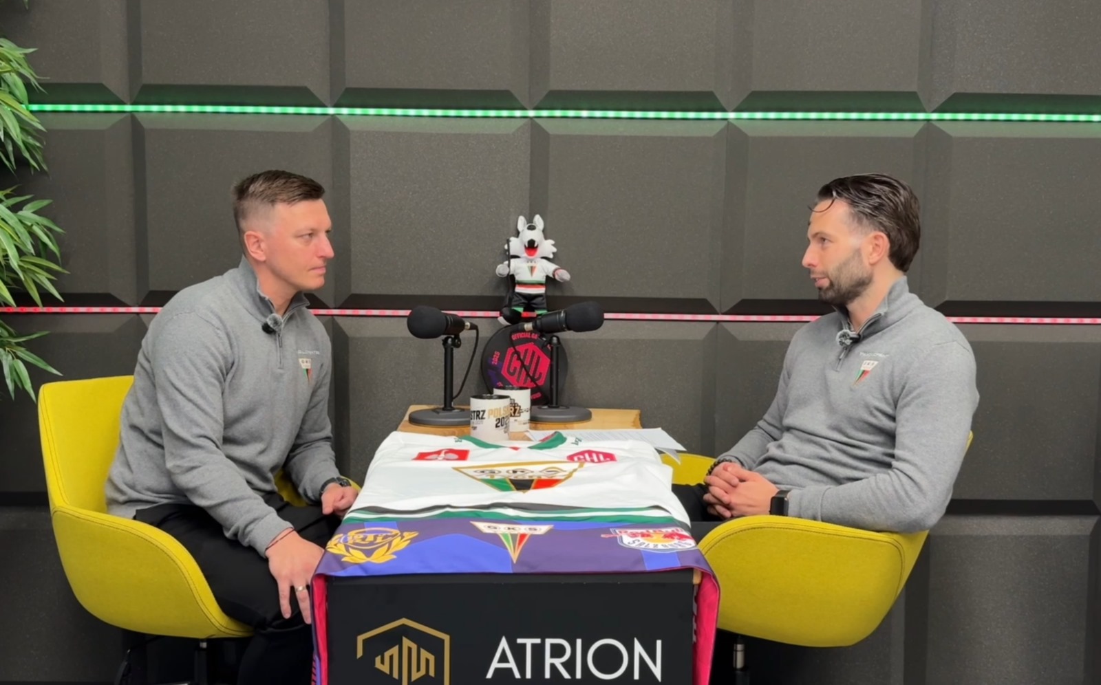 „W tercji rywala” – Studio przed spotkaniami z Frolundą i Luleą