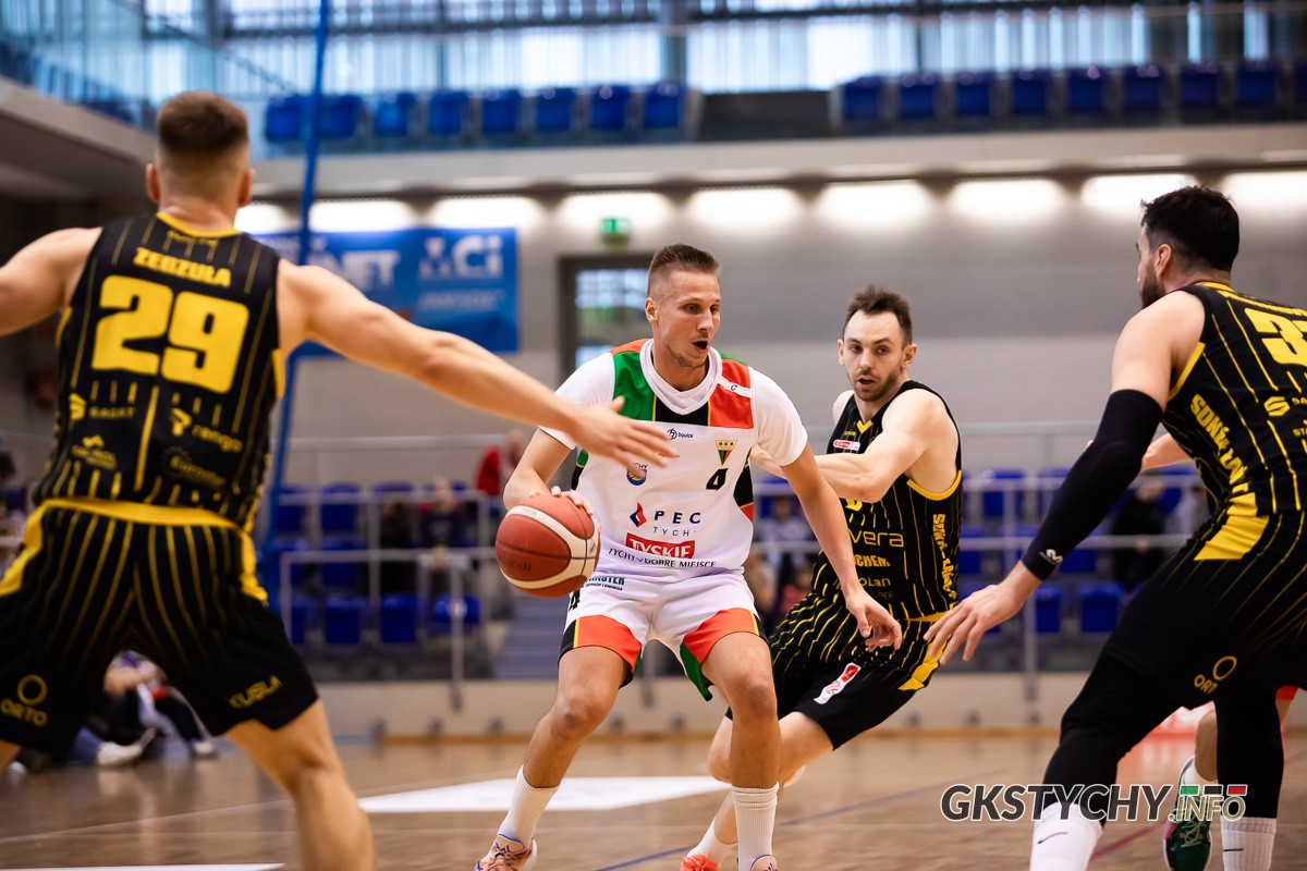 Relacja z meczu GKS Tychy – Sokół Łańcut