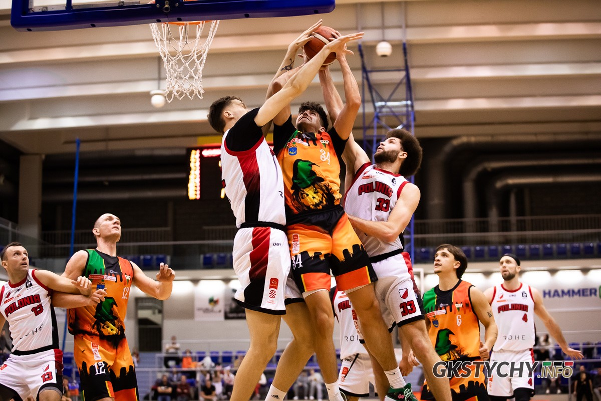 Relacja z meczu GKS Tychy – KKS Polonia Warszawa