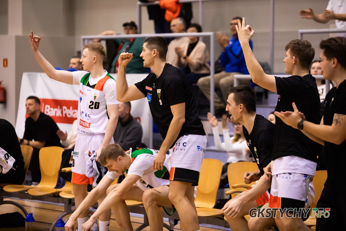 Relacja z meczu GKS Tychy – WKK Active Hotel Wrocław
