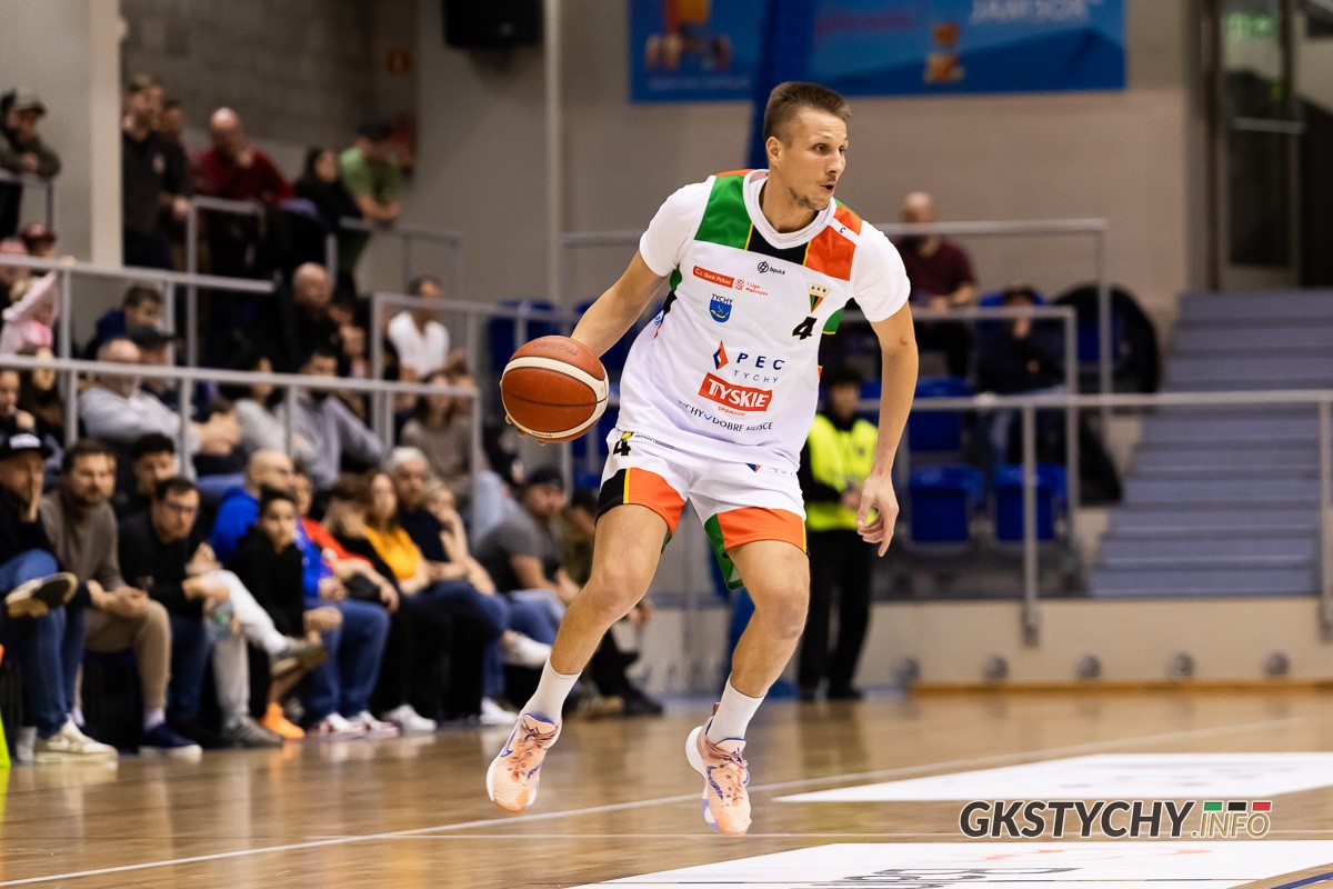 Relacja z meczu Żubry Abakus Okna Białystok – GKS Tychy