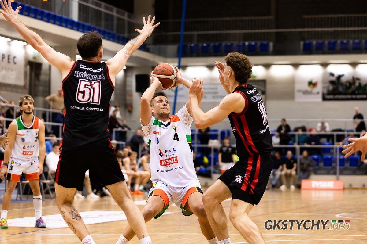 Relacja z meczu GKS Tychy – ŁKS Coolpack Łódź